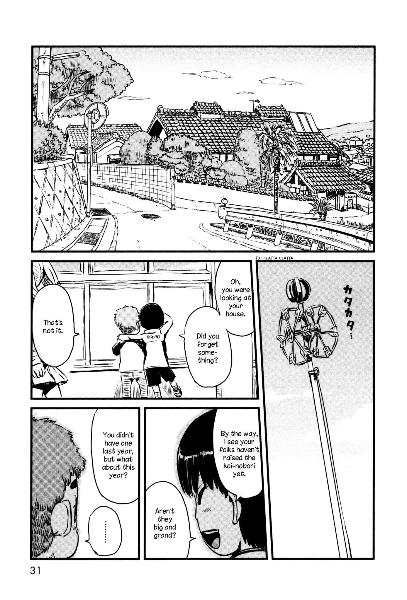 Neko Musume Michikusa Nikki Chapter 44 page 5 - Chapter 44: Passin' Time with Koi in the Storehouse