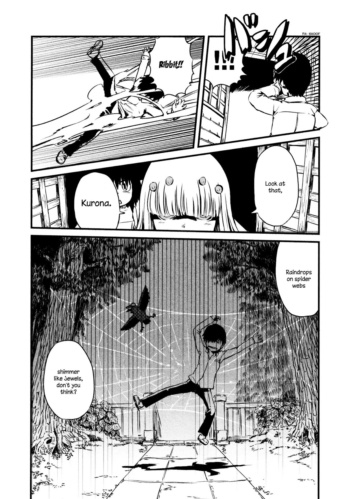 Neko Musume Michikusa Nikki Chapter 45 page 12 - Chapter 45: Passin' Time on a Rainy Day's Walk