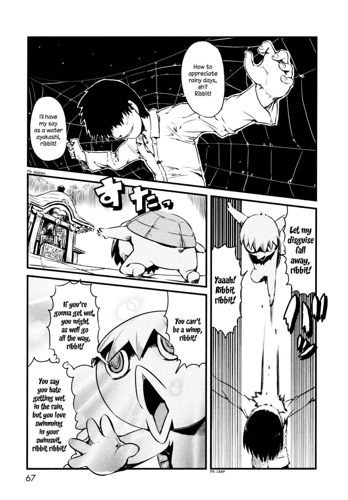 Neko Musume Michikusa Nikki Chapter 45 page 13 - Chapter 45: Passin' Time on a Rainy Day's Walk