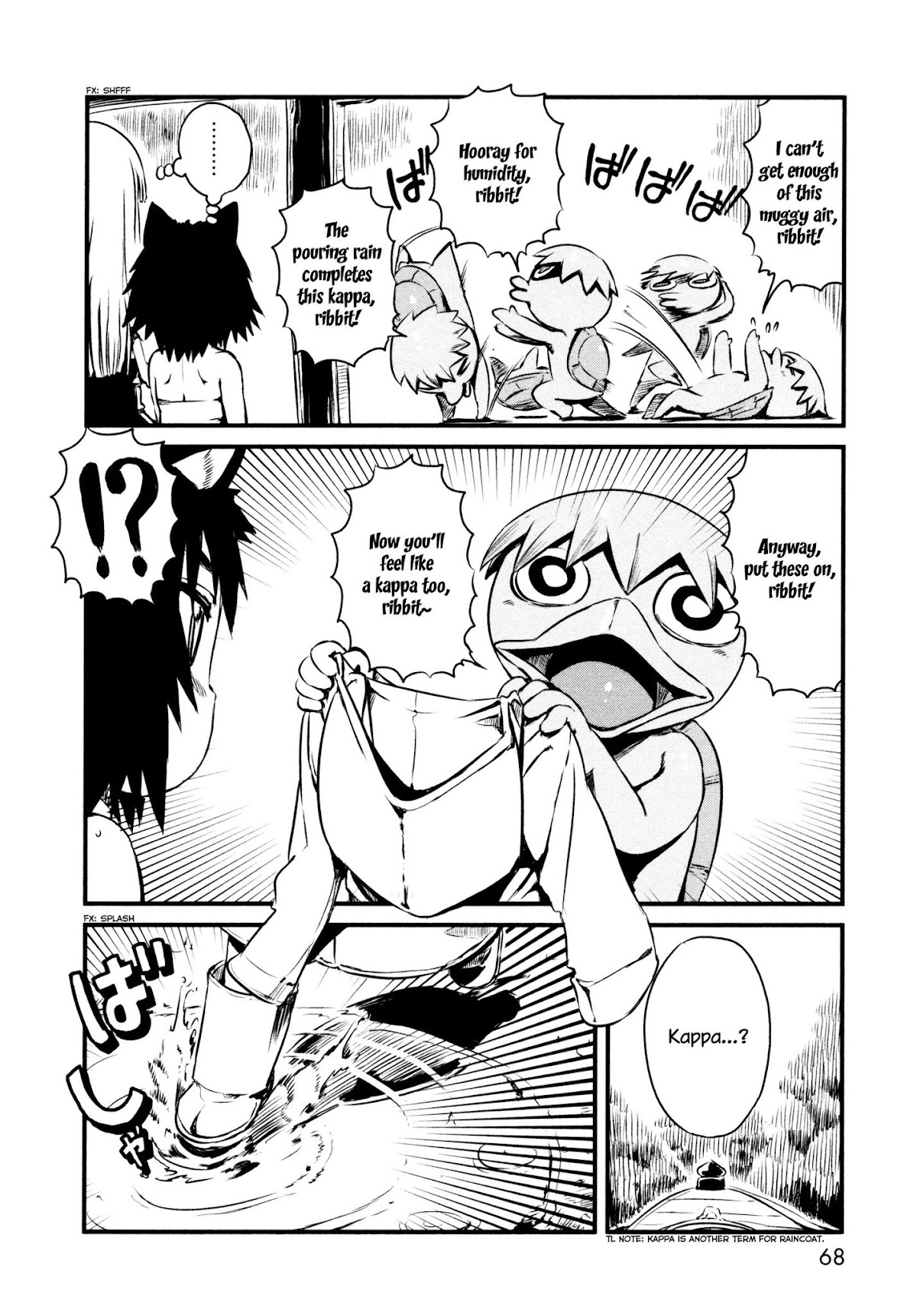 Neko Musume Michikusa Nikki Chapter 45 page 14 - Chapter 45: Passin' Time on a Rainy Day's Walk