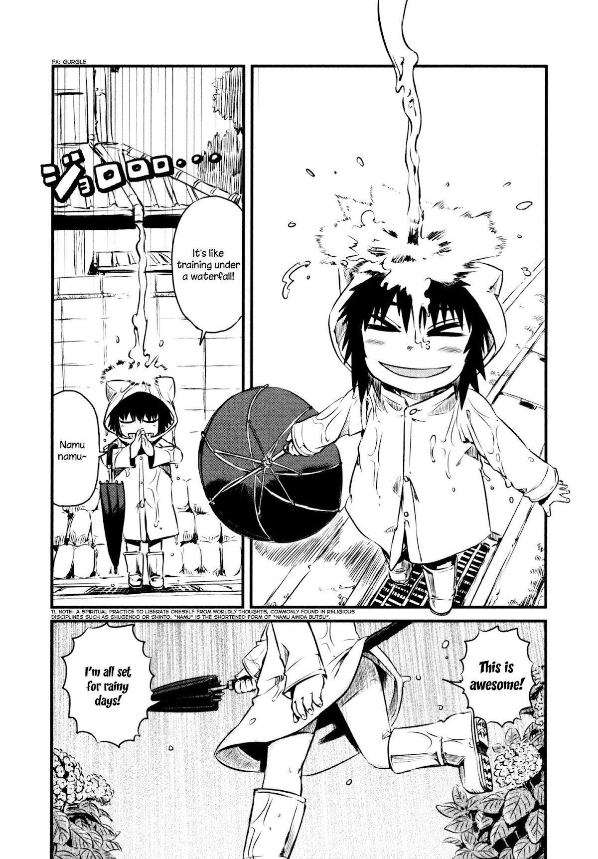 Neko Musume Michikusa Nikki Chapter 45 page 15 - Chapter 45: Passin' Time on a Rainy Day's Walk