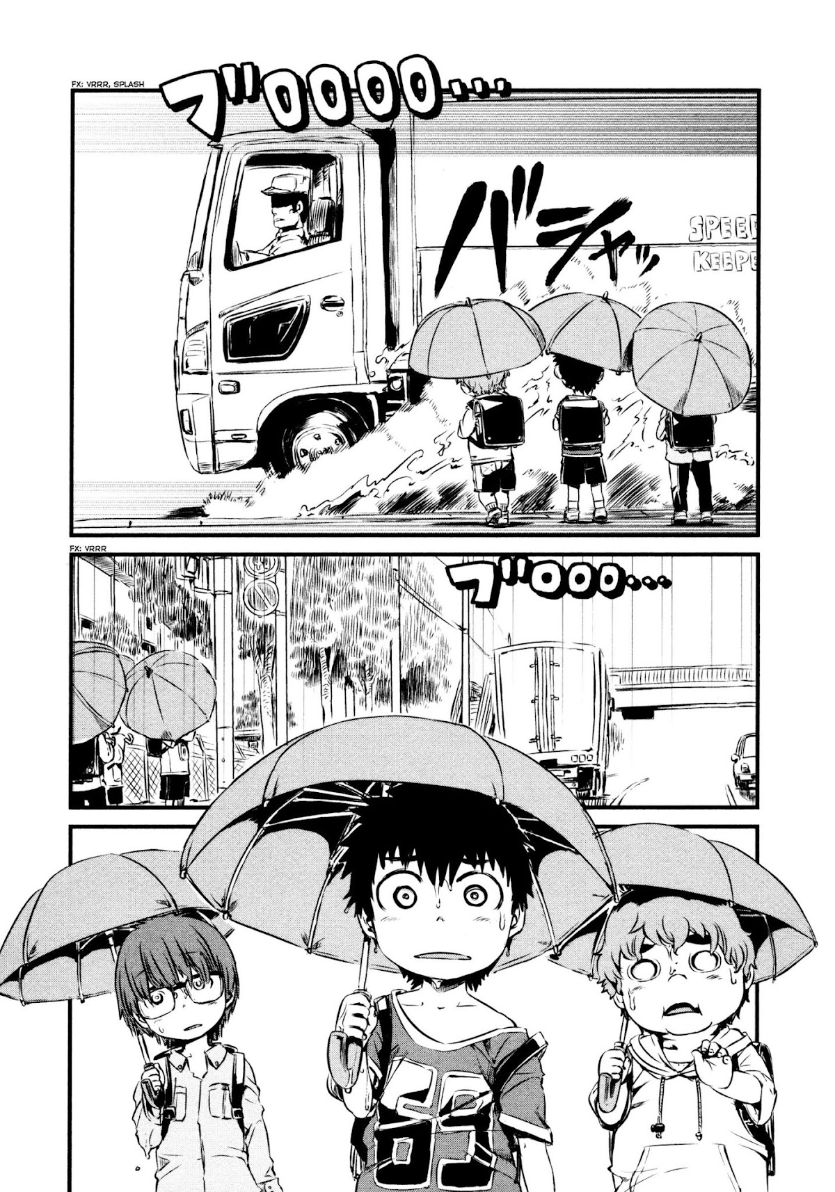 Neko Musume Michikusa Nikki Chapter 45 page 17 - Chapter 45: Passin' Time on a Rainy Day's Walk