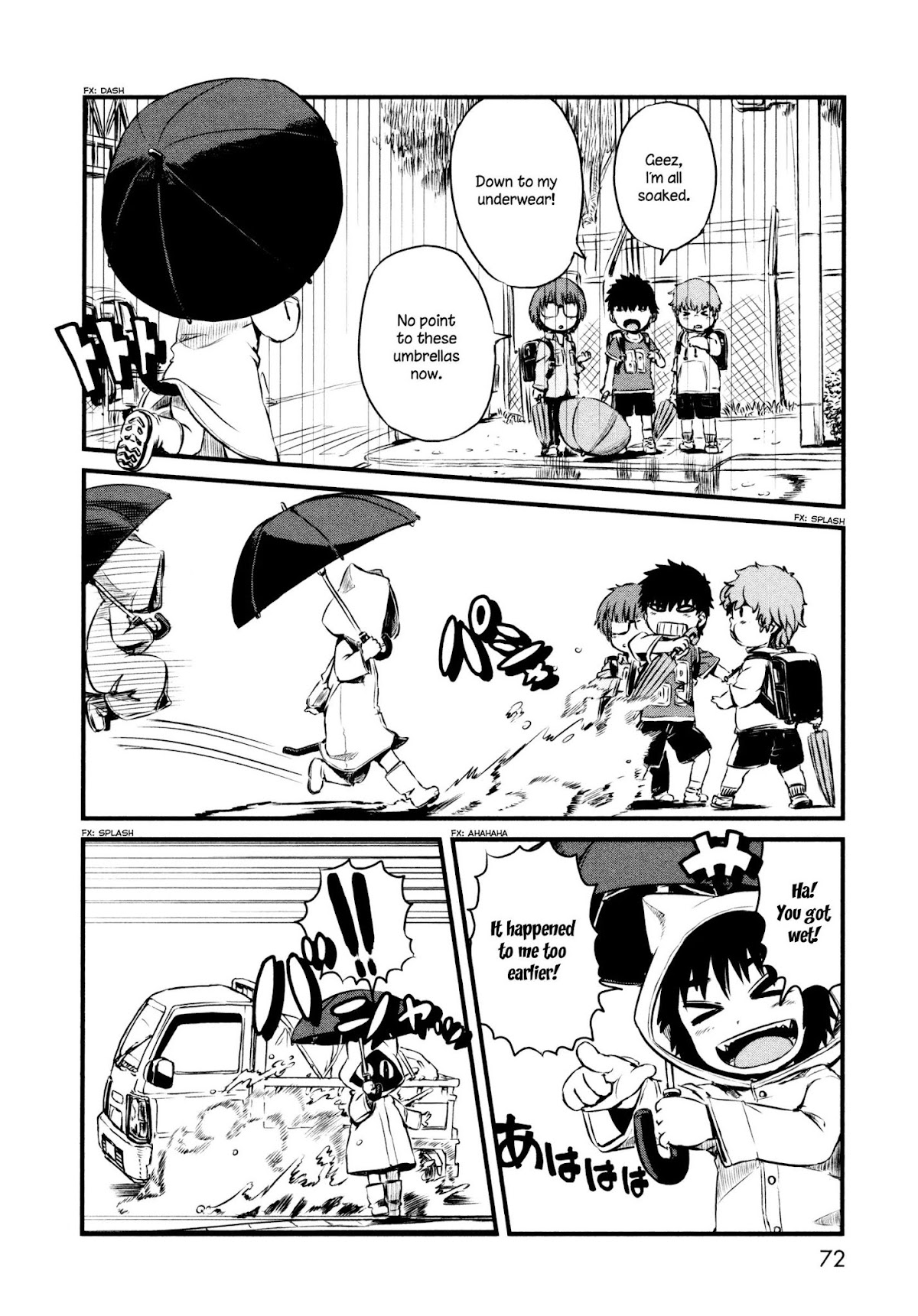 Neko Musume Michikusa Nikki Chapter 45 page 18 - Chapter 45: Passin' Time on a Rainy Day's Walk