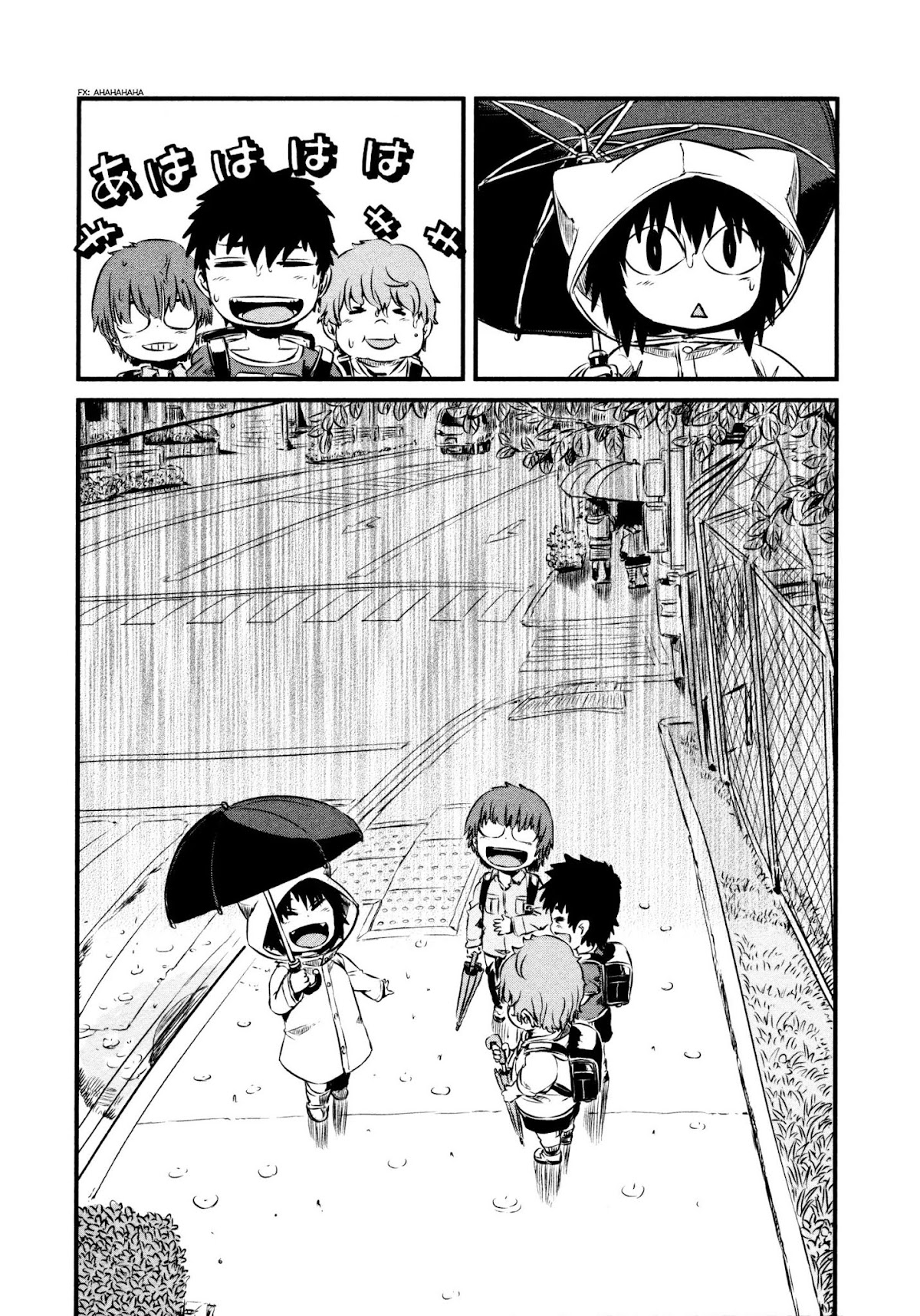Neko Musume Michikusa Nikki Chapter 45 page 19 - Chapter 45: Passin' Time on a Rainy Day's Walk