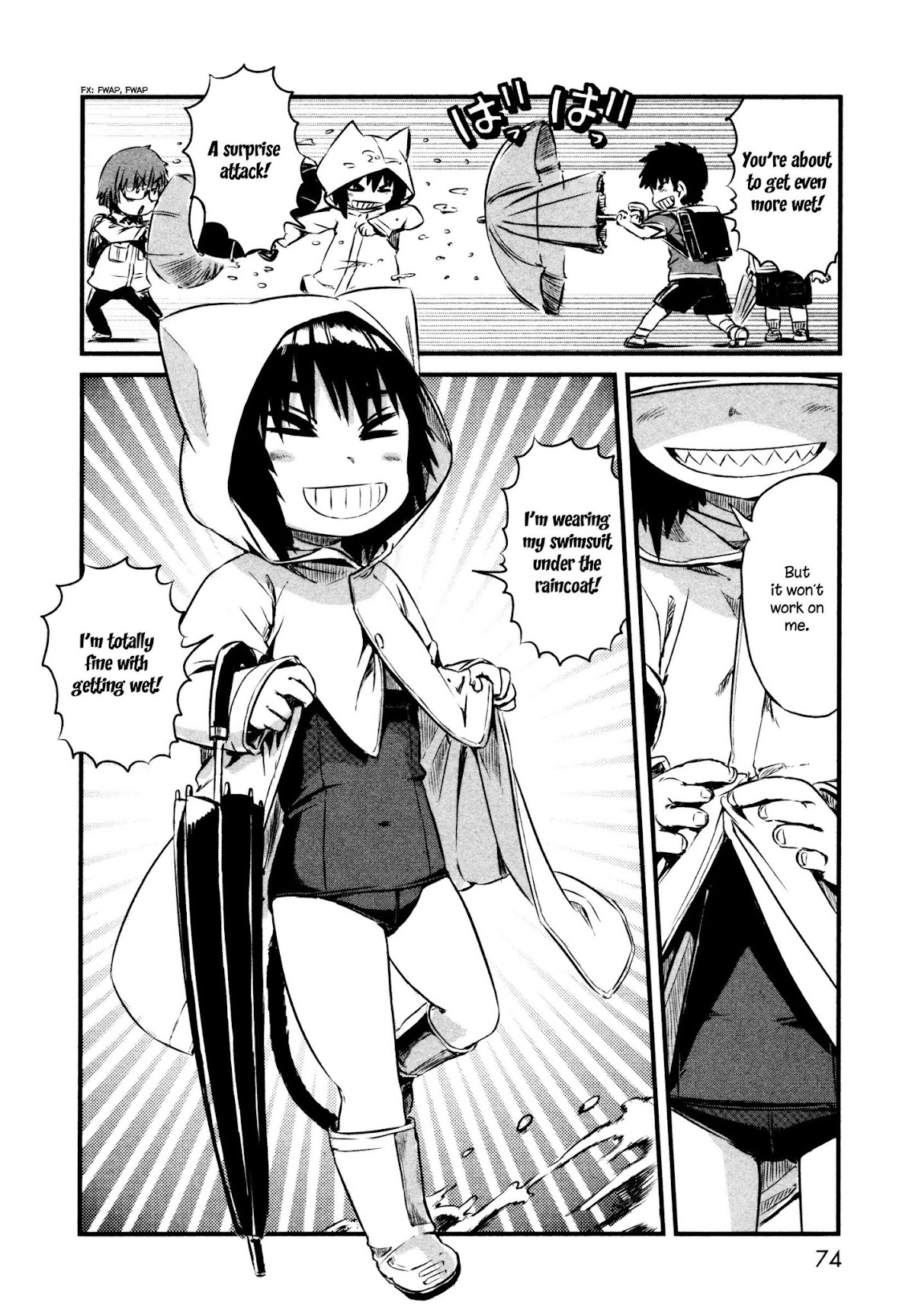 Neko Musume Michikusa Nikki Chapter 45 page 20 - Chapter 45: Passin' Time on a Rainy Day's Walk