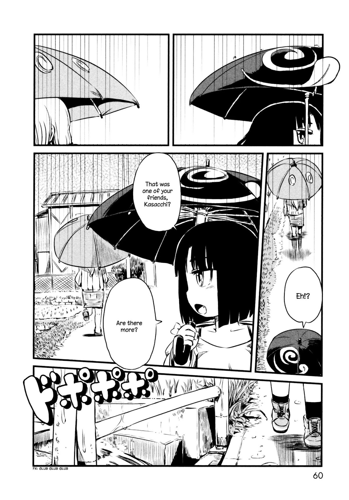 Neko Musume Michikusa Nikki Chapter 45 page 6 - Chapter 45: Passin' Time on a Rainy Day's Walk