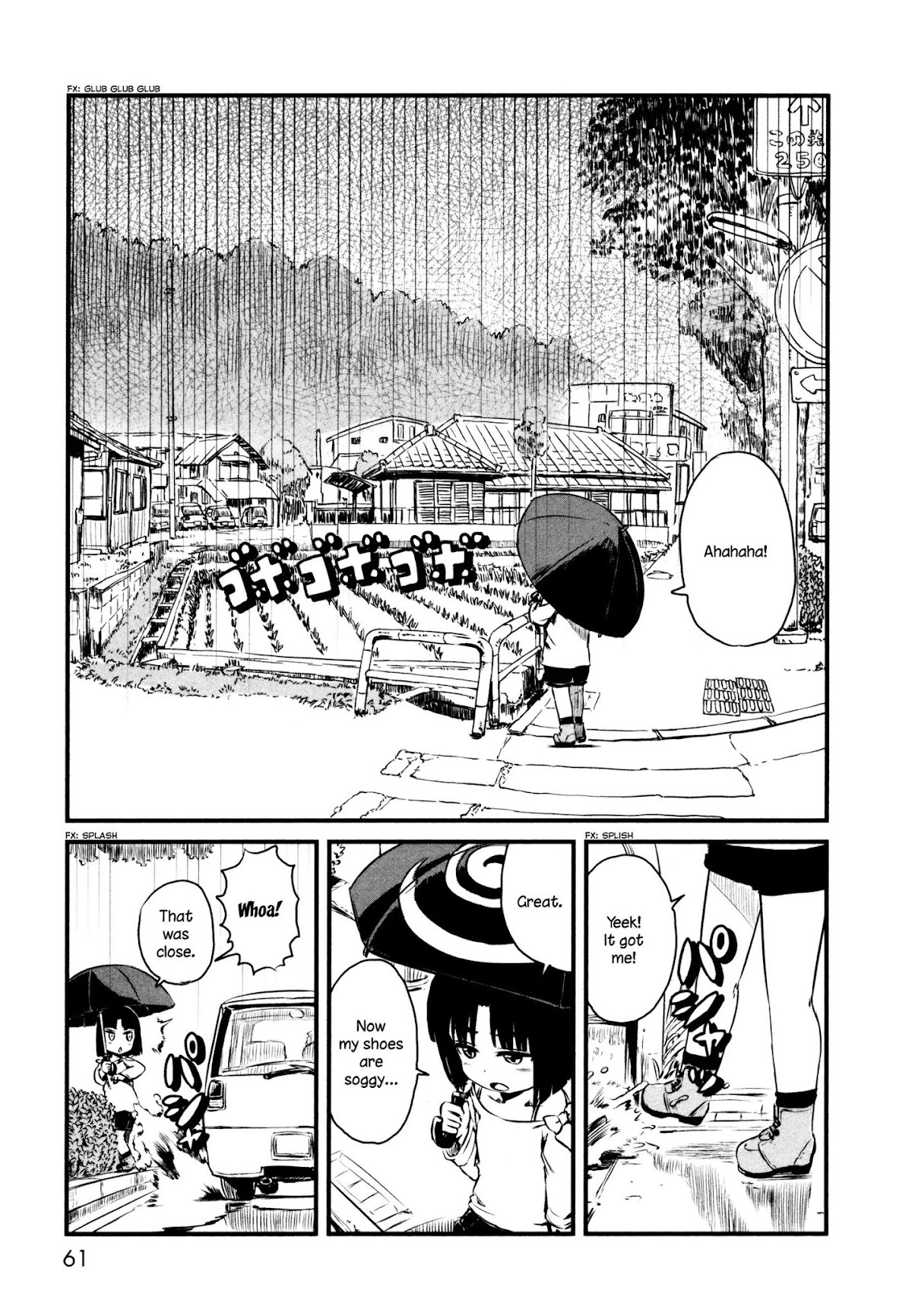 Neko Musume Michikusa Nikki Chapter 45 page 7 - Chapter 45: Passin' Time on a Rainy Day's Walk