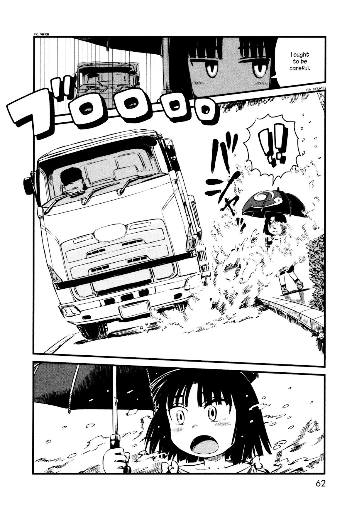 Neko Musume Michikusa Nikki Chapter 45 page 8 - Chapter 45: Passin' Time on a Rainy Day's Walk