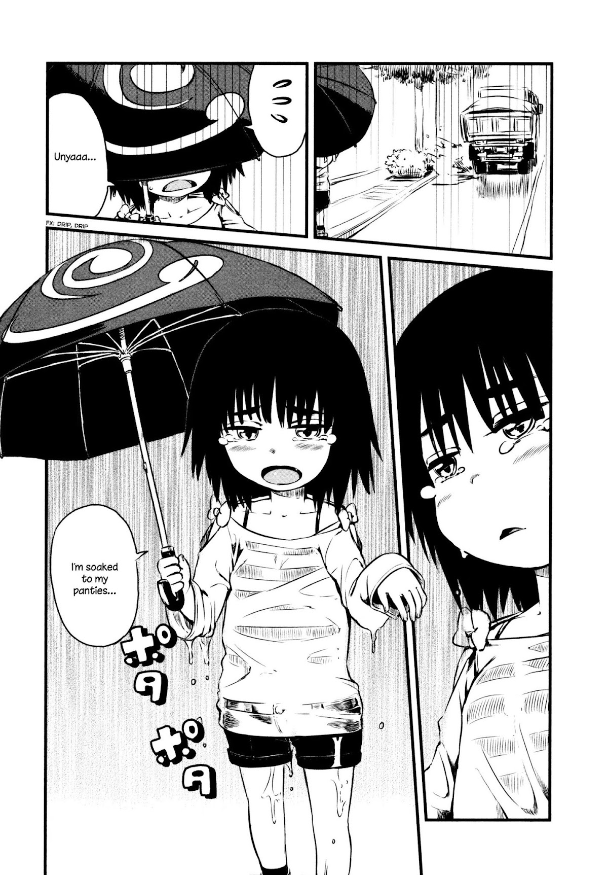 Neko Musume Michikusa Nikki Chapter 45 page 9 - Chapter 45: Passin' Time on a Rainy Day's Walk