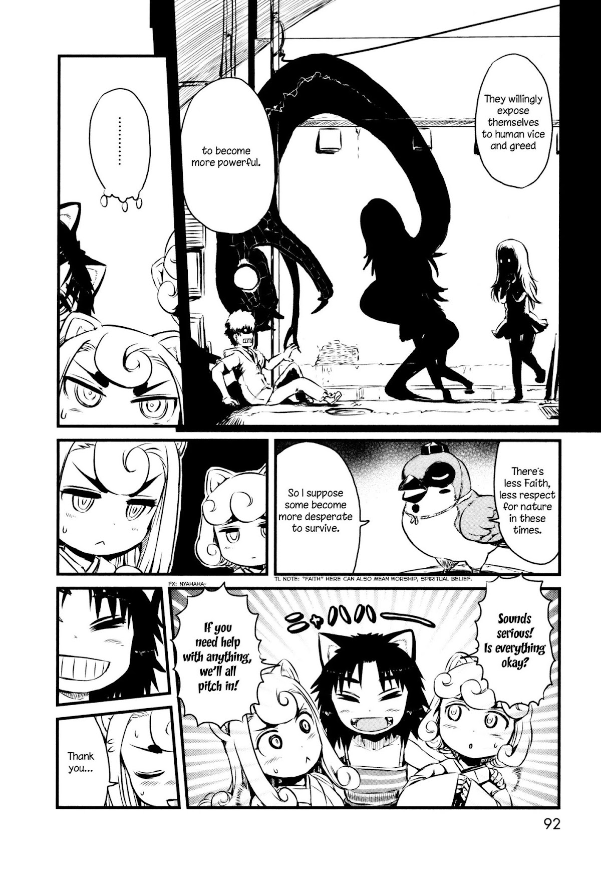 Neko Musume Michikusa Nikki Chapter 46 page 12 - Chapter 46: Passin' Time With a Cavalry Battle