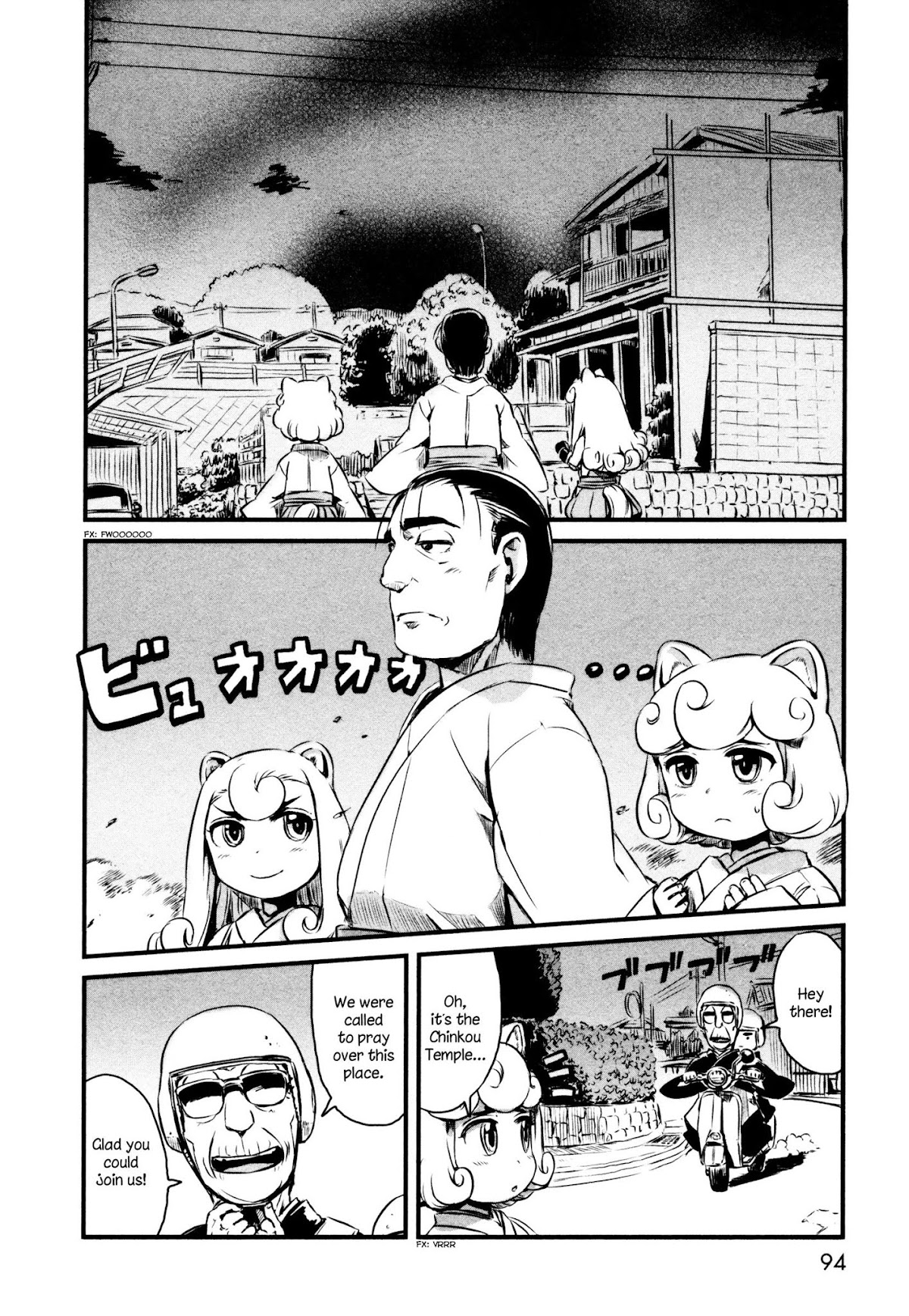 Neko Musume Michikusa Nikki Chapter 46 page 14 - Chapter 46: Passin' Time With a Cavalry Battle