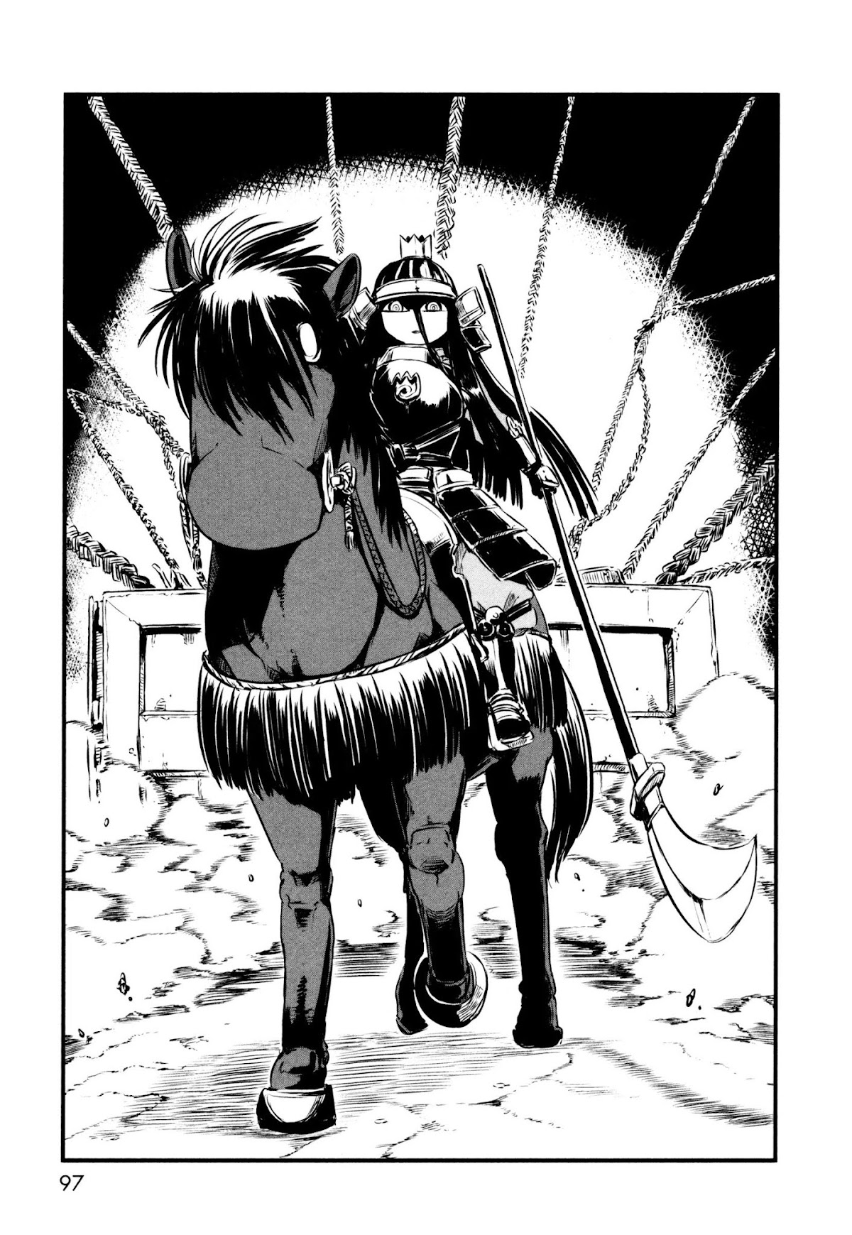 Neko Musume Michikusa Nikki Chapter 46 page 17 - Chapter 46: Passin' Time With a Cavalry Battle