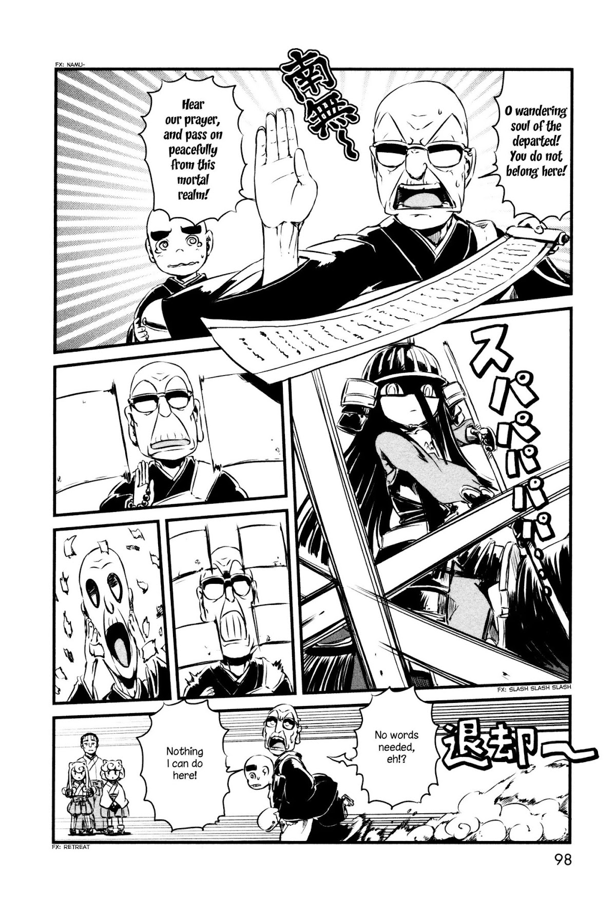 Neko Musume Michikusa Nikki Chapter 46 page 18 - Chapter 46: Passin' Time With a Cavalry Battle