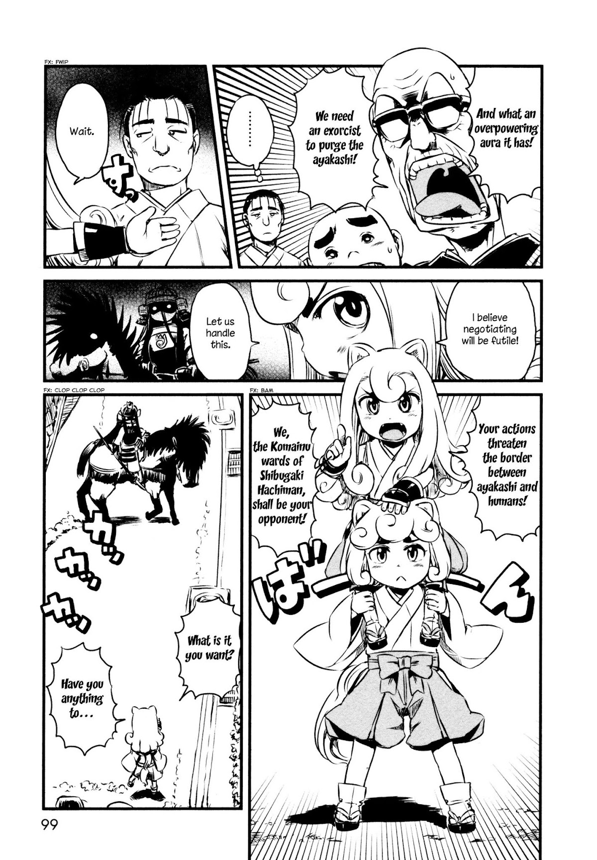 Neko Musume Michikusa Nikki Chapter 46 page 19 - Chapter 46: Passin' Time With a Cavalry Battle