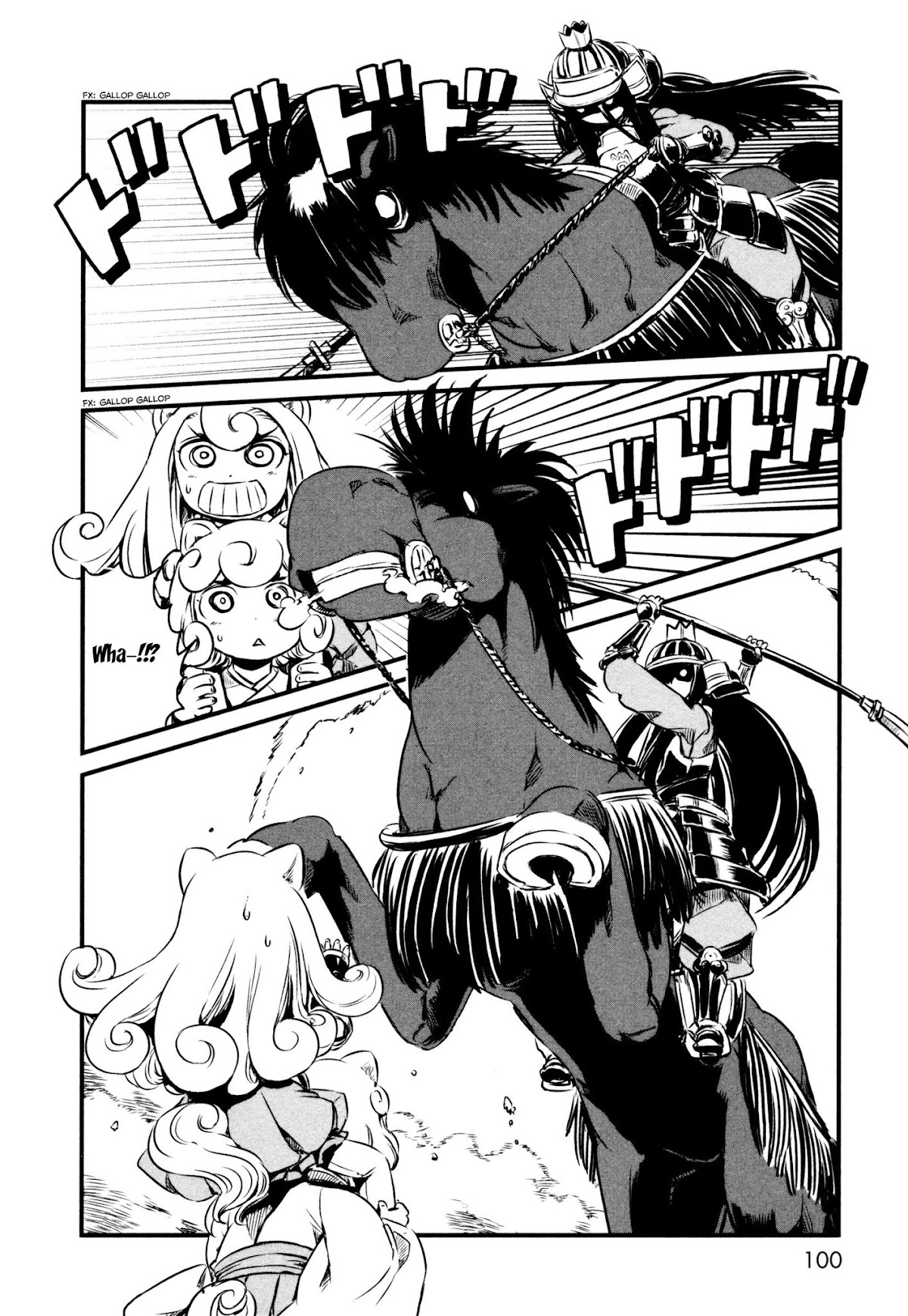 Neko Musume Michikusa Nikki Chapter 46 page 20 - Chapter 46: Passin' Time With a Cavalry Battle