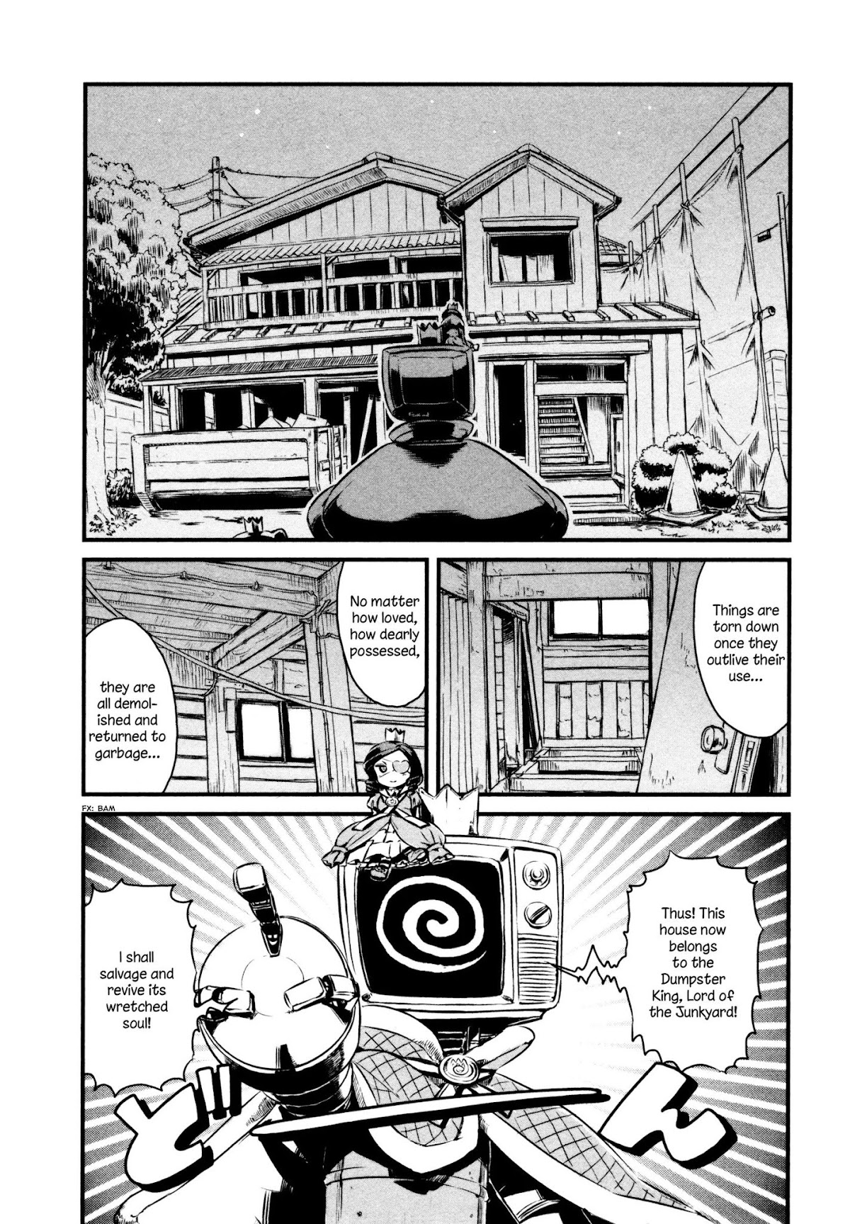 Neko Musume Michikusa Nikki Chapter 46 page 4 - Chapter 46: Passin' Time With a Cavalry Battle