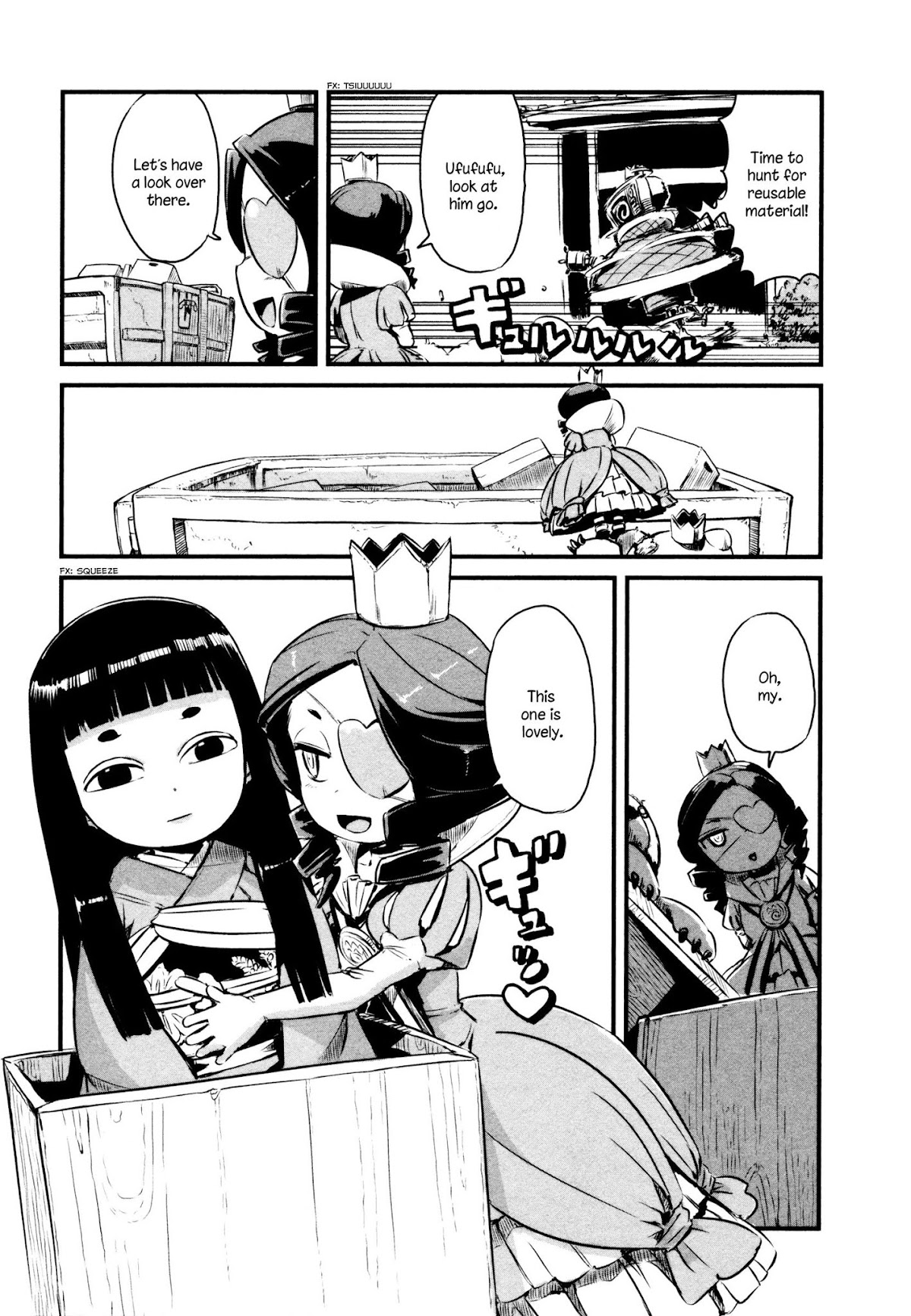 Neko Musume Michikusa Nikki Chapter 46 page 5 - Chapter 46: Passin' Time With a Cavalry Battle