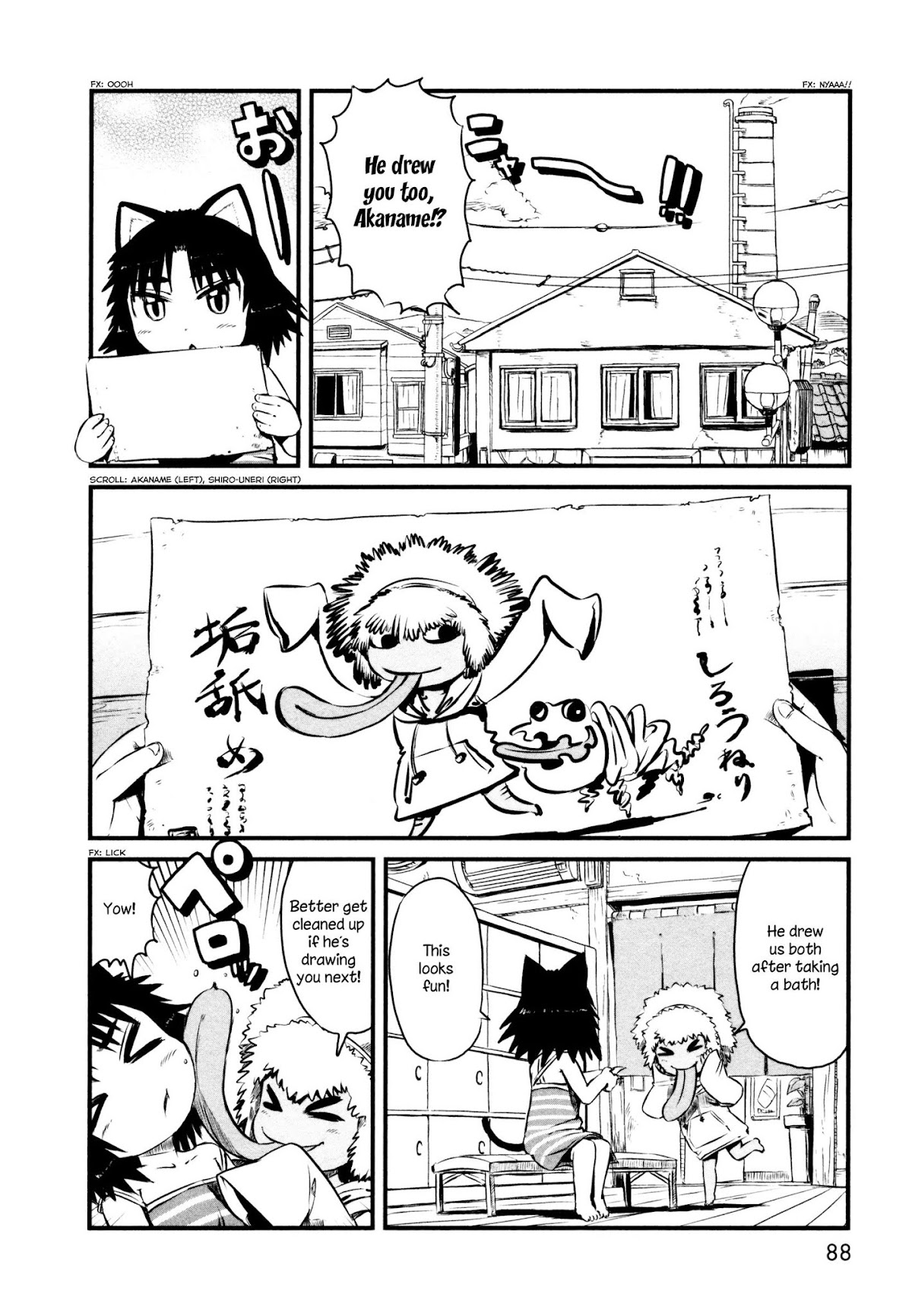 Neko Musume Michikusa Nikki Chapter 46 page 8 - Chapter 46: Passin' Time With a Cavalry Battle
