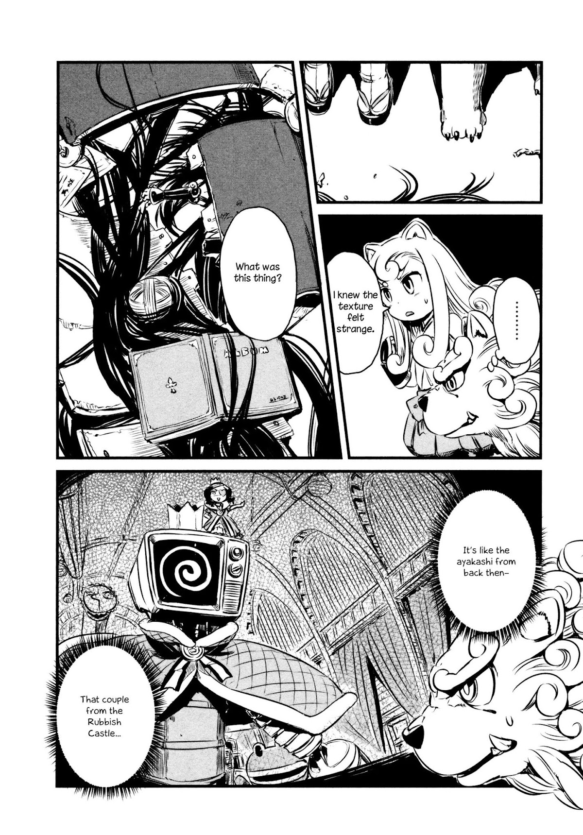 Neko Musume Michikusa Nikki Chapter 47 page 10 - Chapter 47: Passin' Time... A Memory Within The Painting