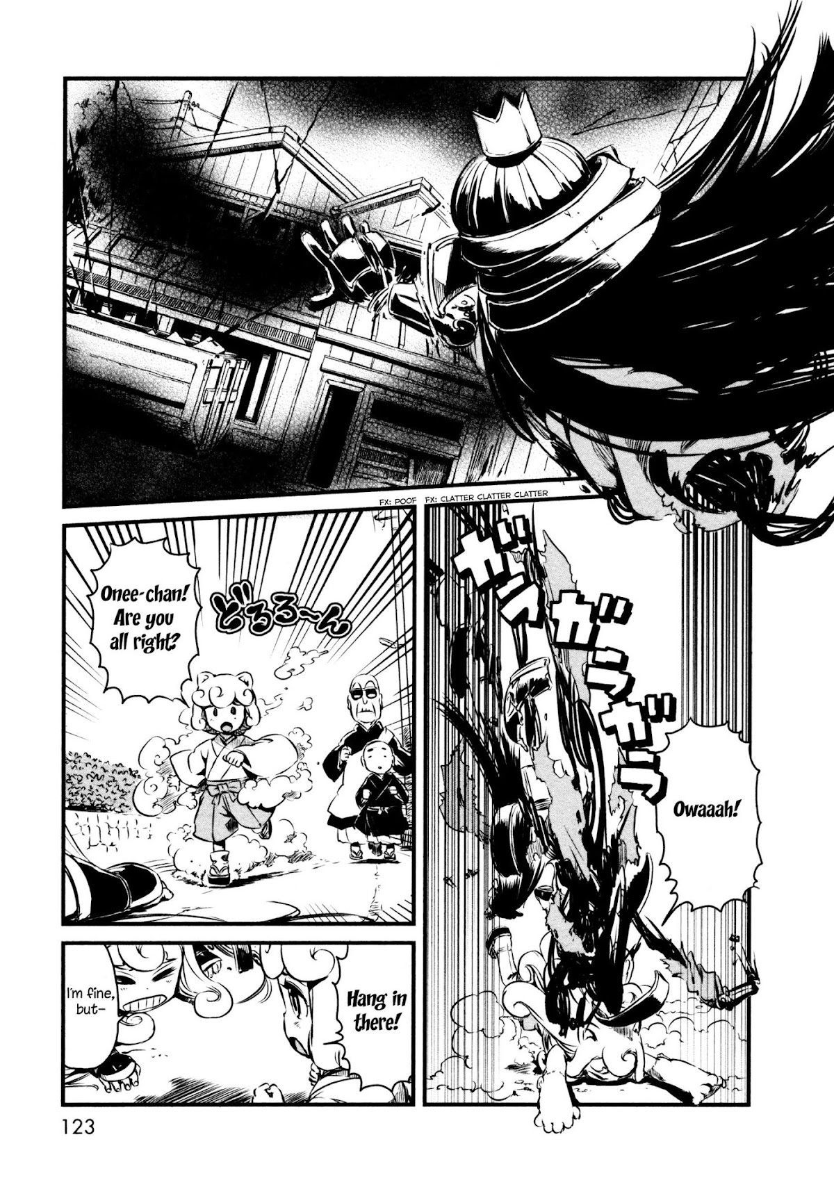 Neko Musume Michikusa Nikki Chapter 47 page 17 - Chapter 47: Passin' Time... A Memory Within The Painting