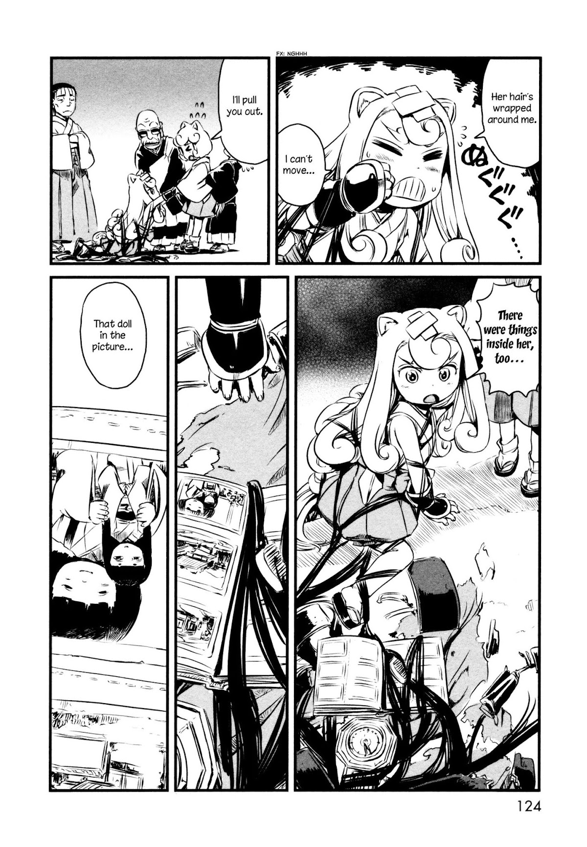 Neko Musume Michikusa Nikki Chapter 47 page 18 - Chapter 47: Passin' Time... A Memory Within The Painting
