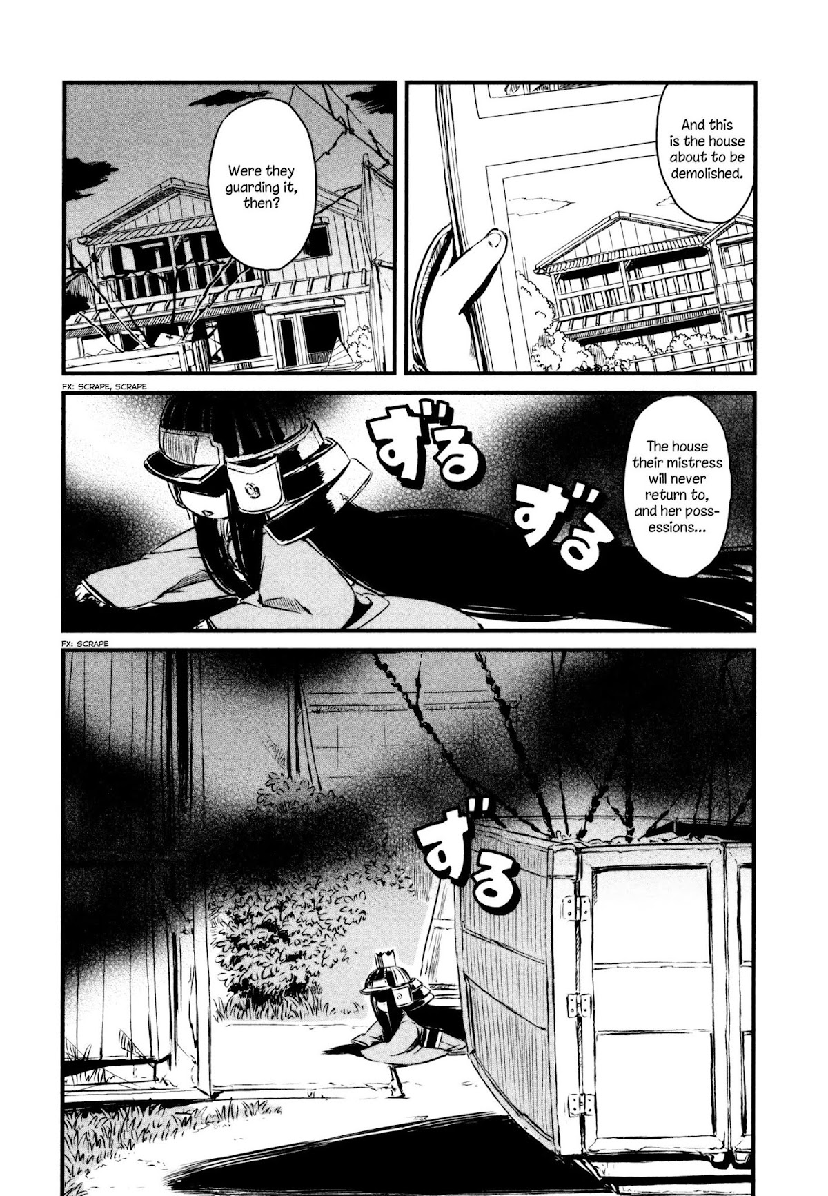 Neko Musume Michikusa Nikki Chapter 47 page 19 - Chapter 47: Passin' Time... A Memory Within The Painting