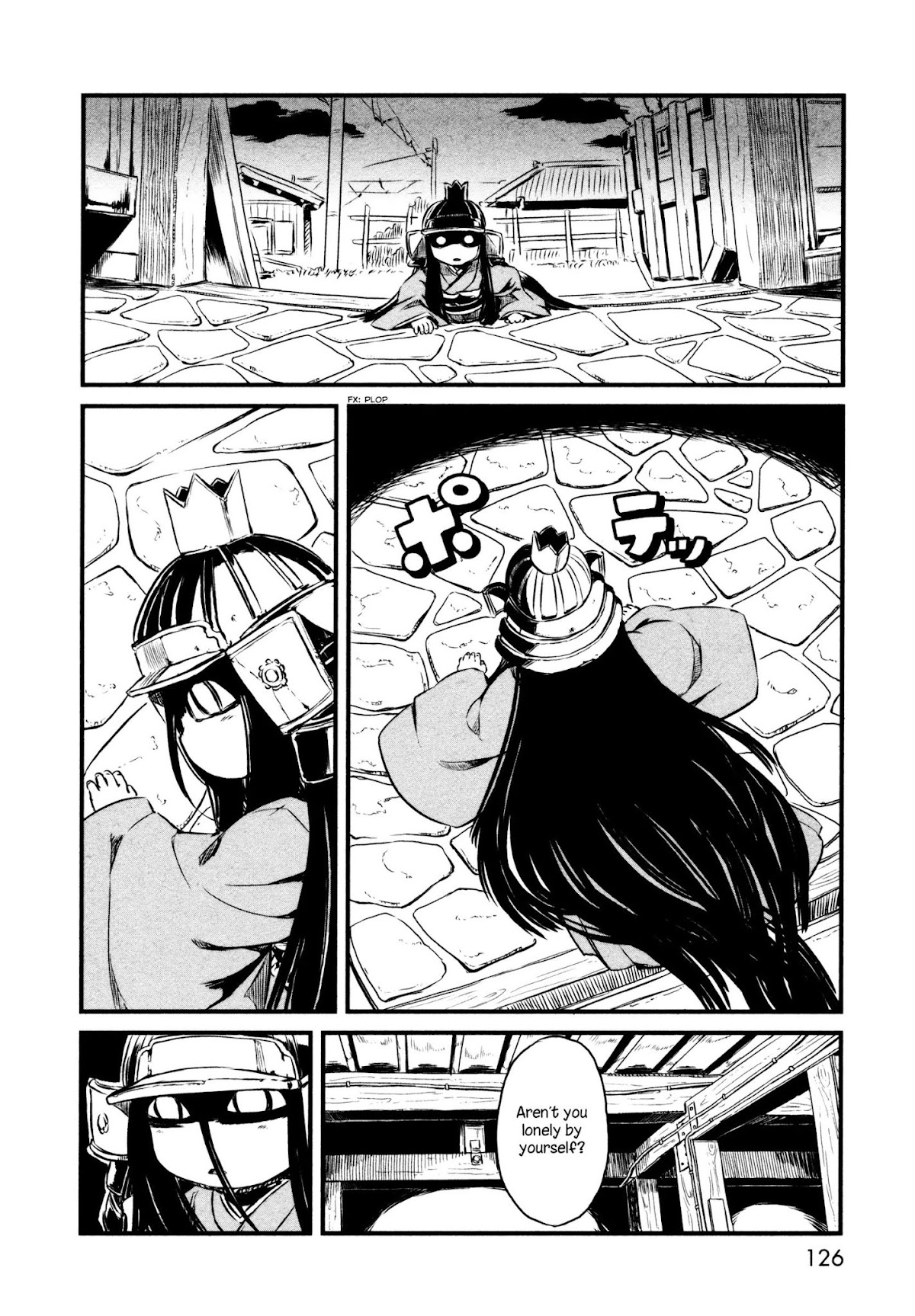 Neko Musume Michikusa Nikki Chapter 47 page 20 - Chapter 47: Passin' Time... A Memory Within The Painting