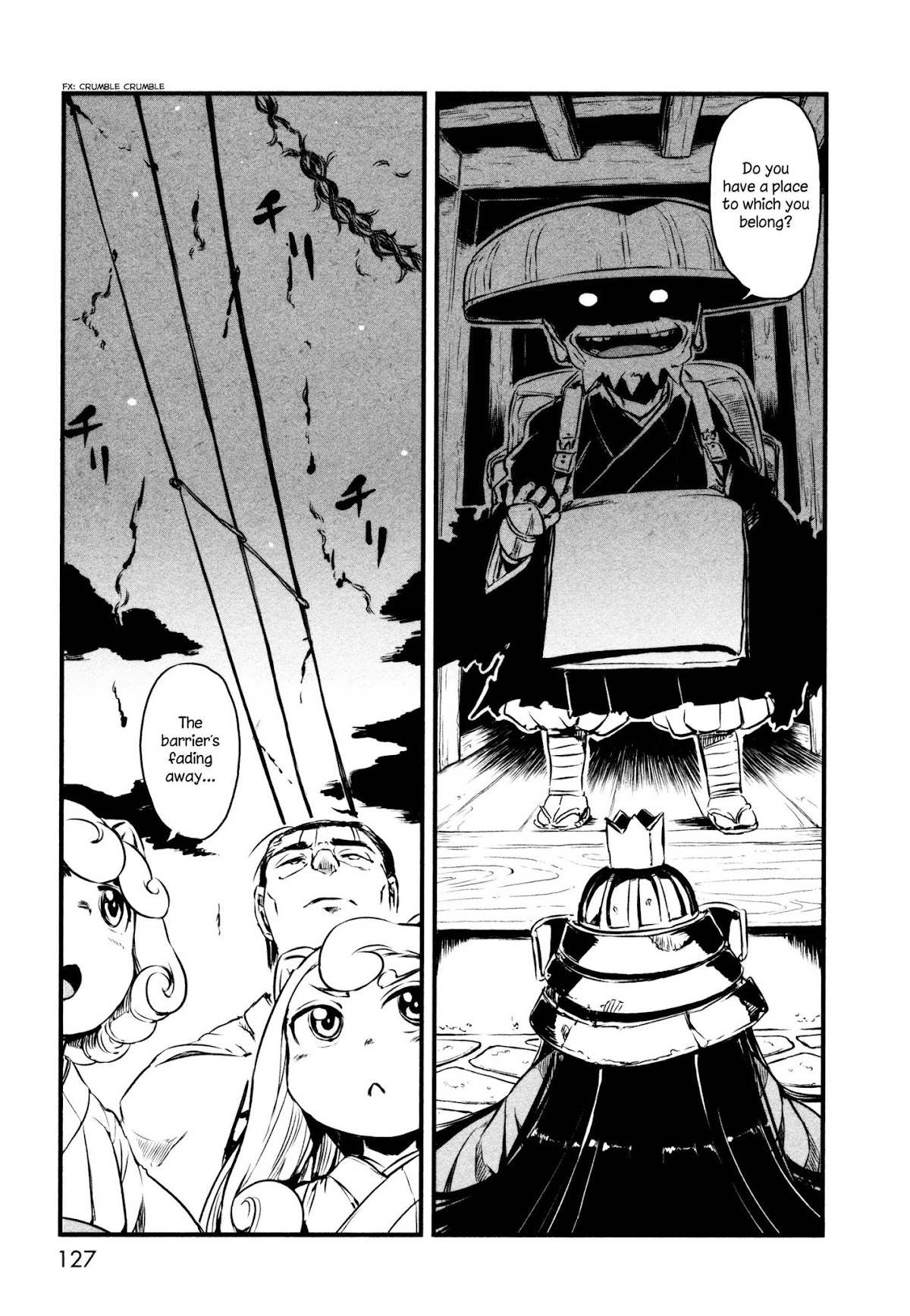 Neko Musume Michikusa Nikki Chapter 47 page 21 - Chapter 47: Passin' Time... A Memory Within The Painting