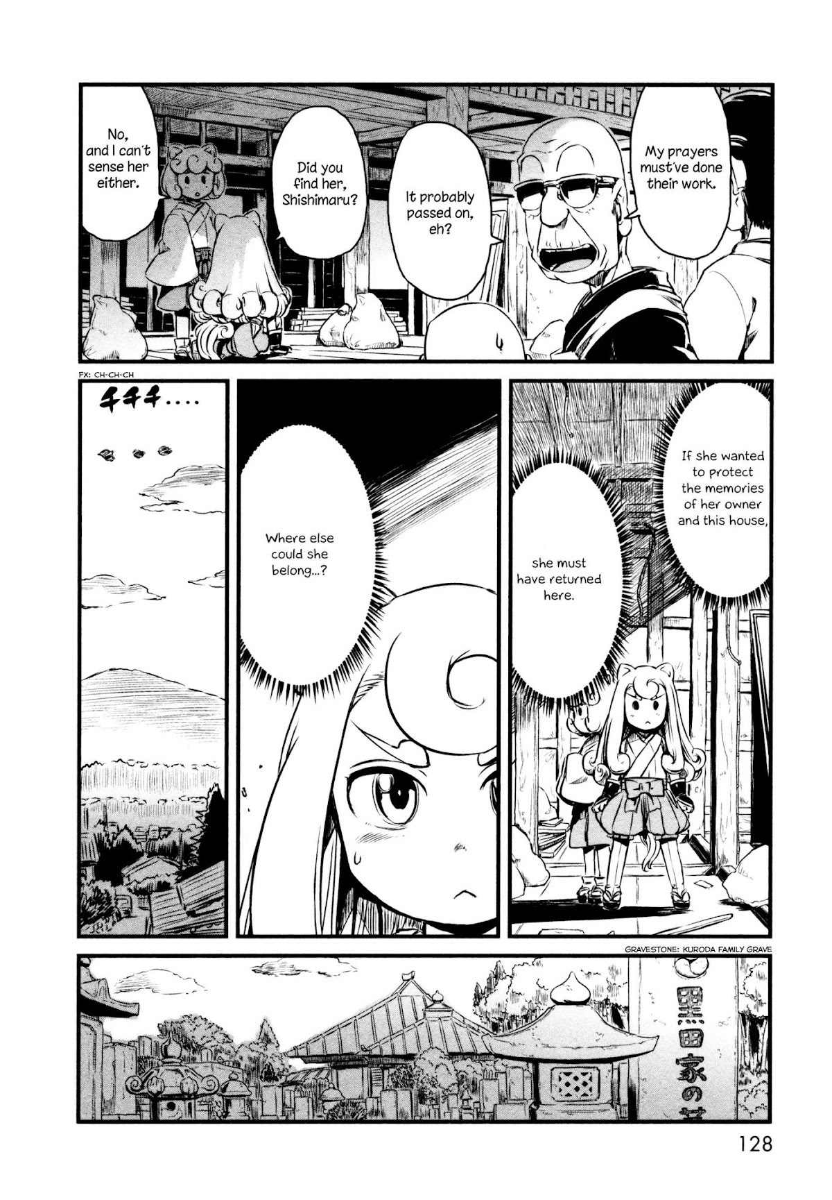 Neko Musume Michikusa Nikki Chapter 47 page 22 - Chapter 47: Passin' Time... A Memory Within The Painting