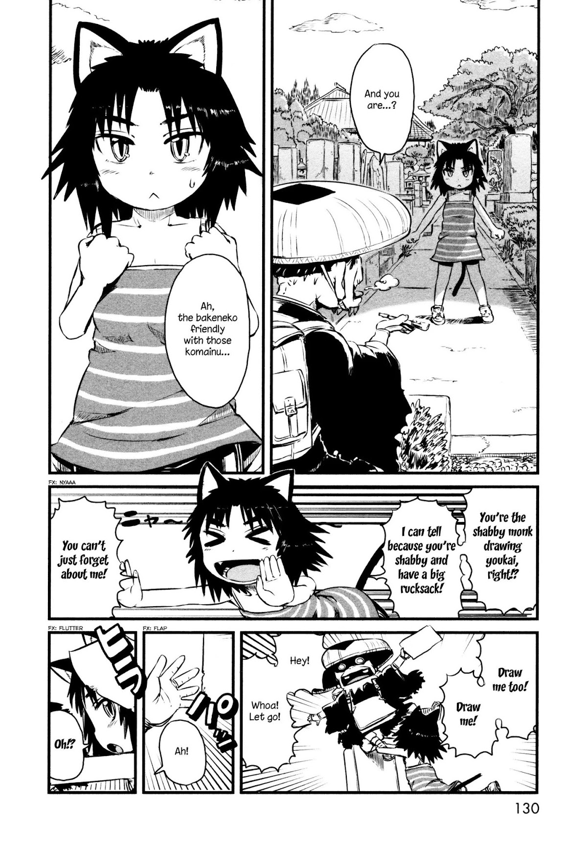 Neko Musume Michikusa Nikki Chapter 47 page 24 - Chapter 47: Passin' Time... A Memory Within The Painting