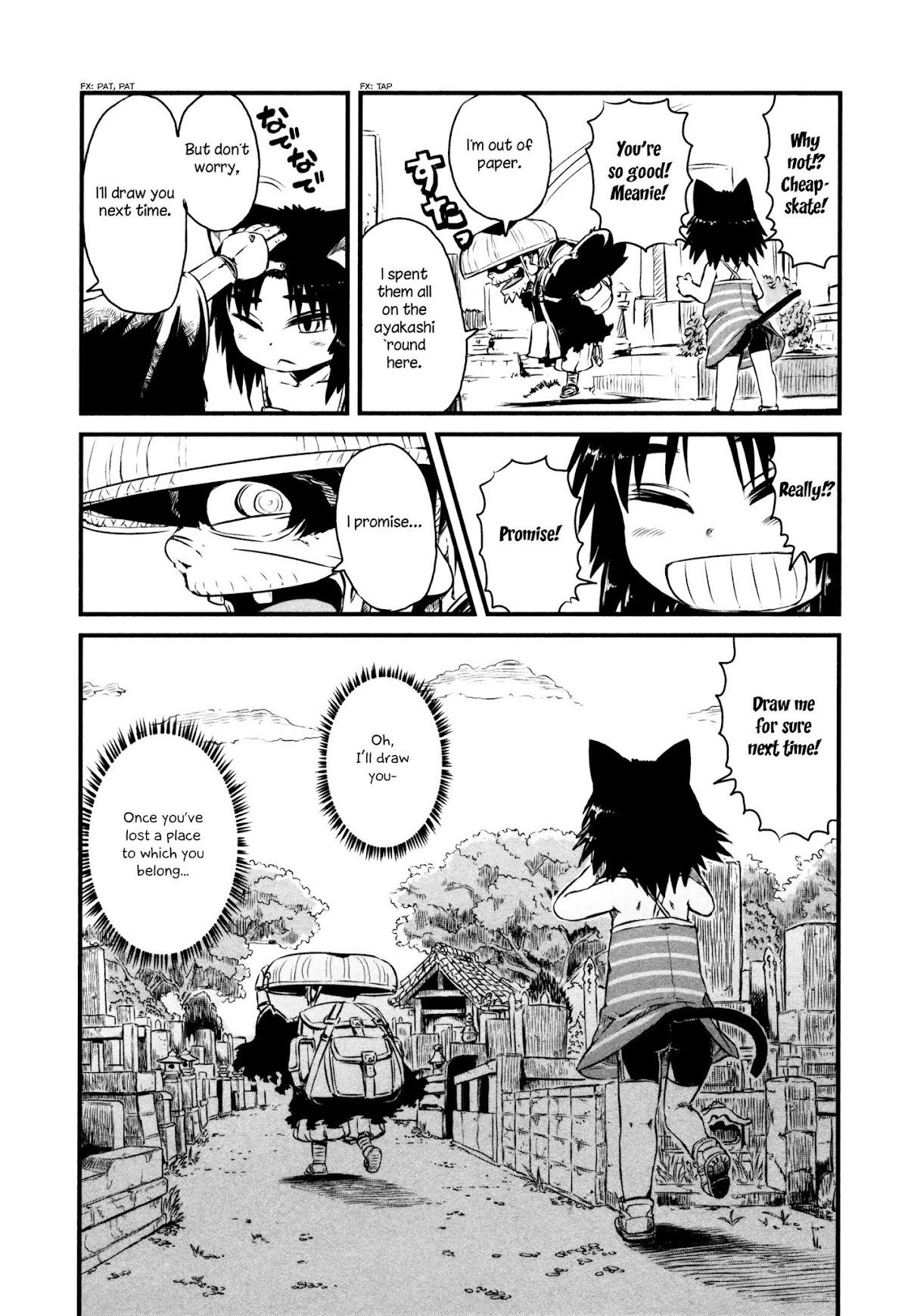 Neko Musume Michikusa Nikki Chapter 47 page 26 - Chapter 47: Passin' Time... A Memory Within The Painting