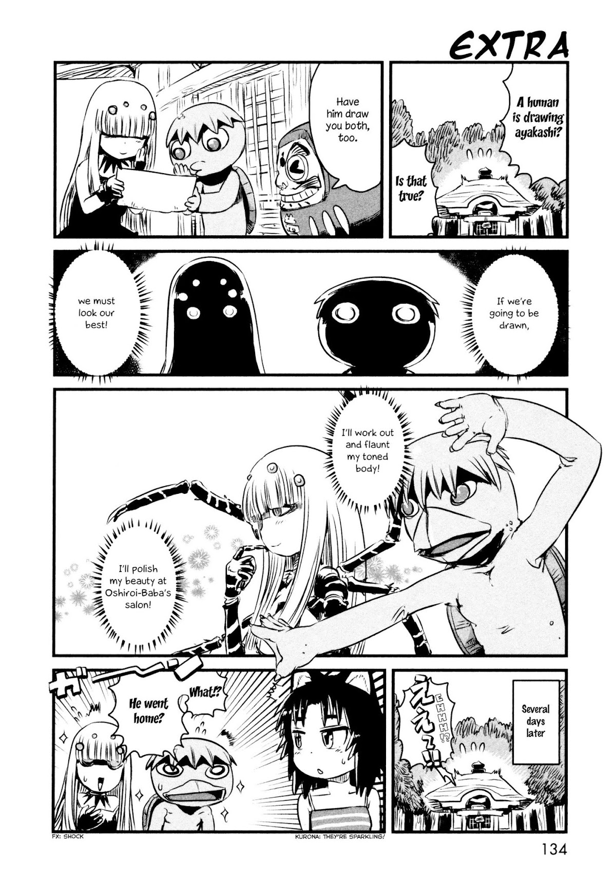 Neko Musume Michikusa Nikki Chapter 47 page 28 - Chapter 47: Passin' Time... A Memory Within The Painting