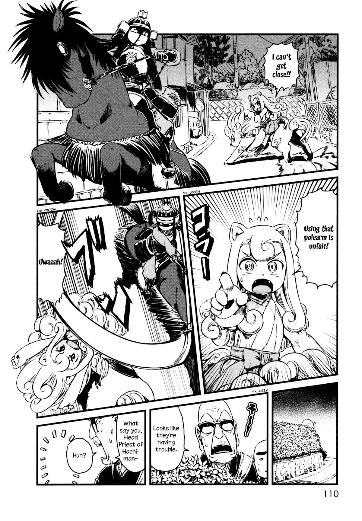 Neko Musume Michikusa Nikki Chapter 47 page 4 - Chapter 47: Passin' Time... A Memory Within The Painting