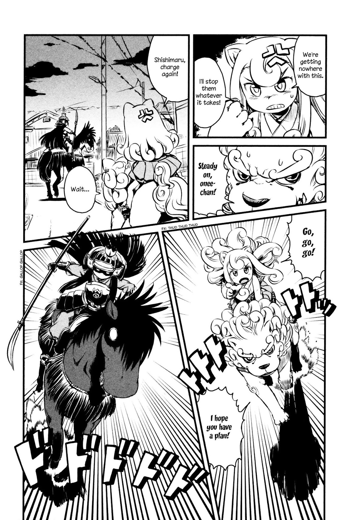 Neko Musume Michikusa Nikki Chapter 47 page 5 - Chapter 47: Passin' Time... A Memory Within The Painting