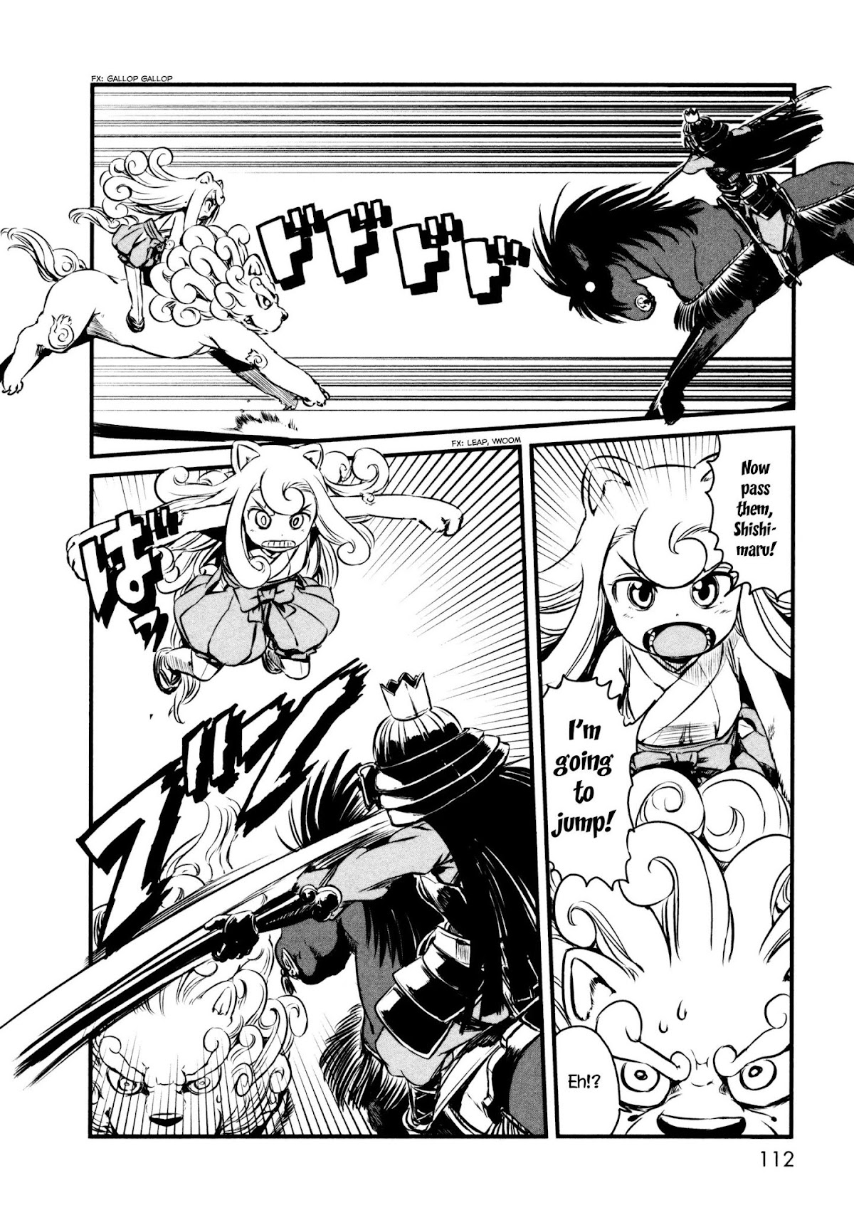 Neko Musume Michikusa Nikki Chapter 47 page 6 - Chapter 47: Passin' Time... A Memory Within The Painting