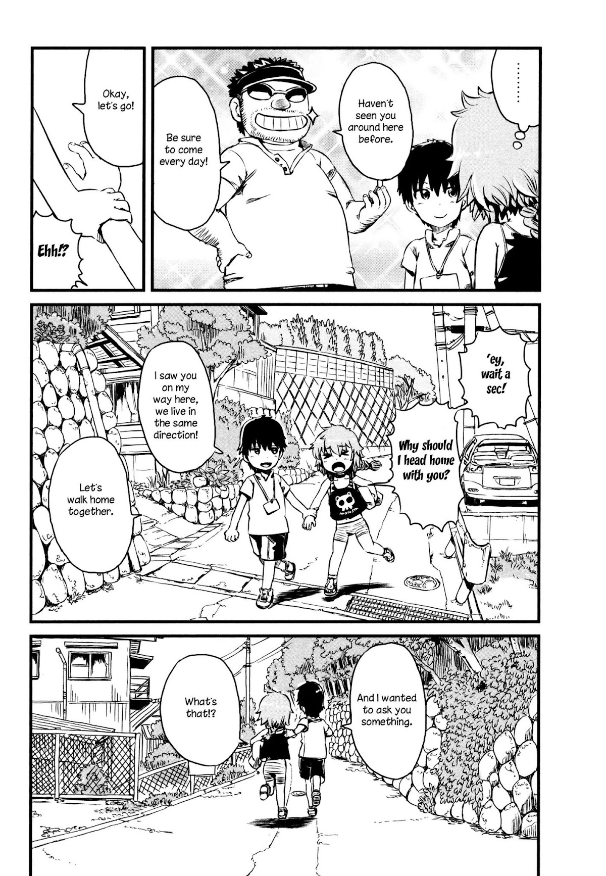 Neko Musume Michikusa Nikki Chapter 48 page 20 - Chapter 48: Passin' Time With Tanuki's Radio Taiso