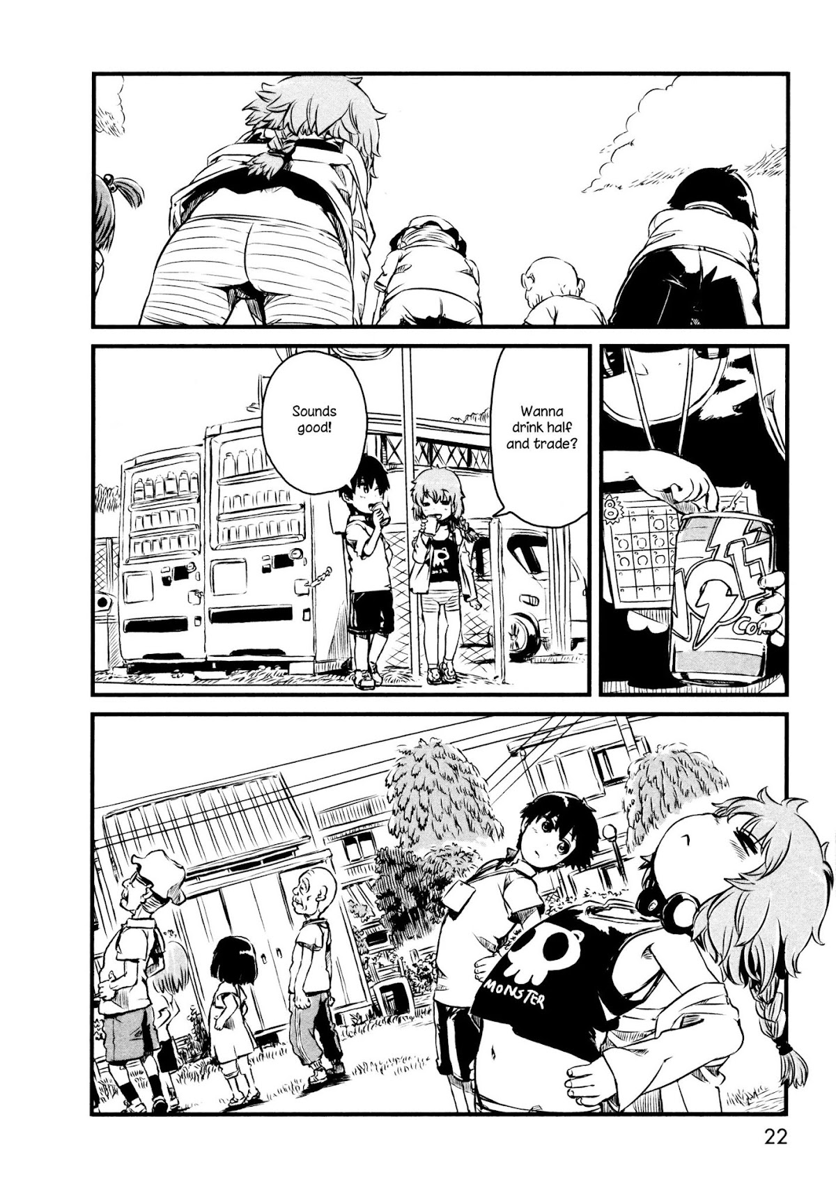 Neko Musume Michikusa Nikki Chapter 48 page 27 - Chapter 48: Passin' Time With Tanuki's Radio Taiso
