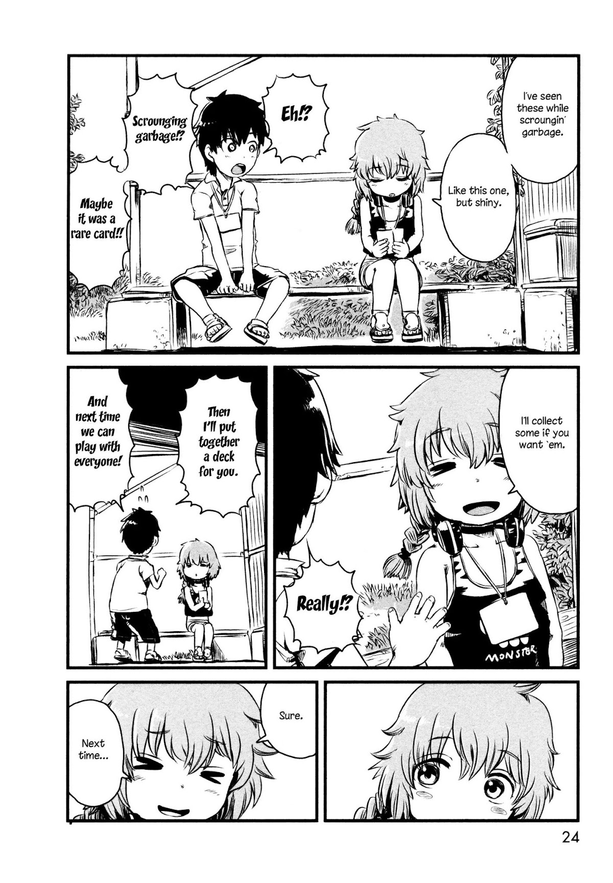 Neko Musume Michikusa Nikki Chapter 48 page 29 - Chapter 48: Passin' Time With Tanuki's Radio Taiso