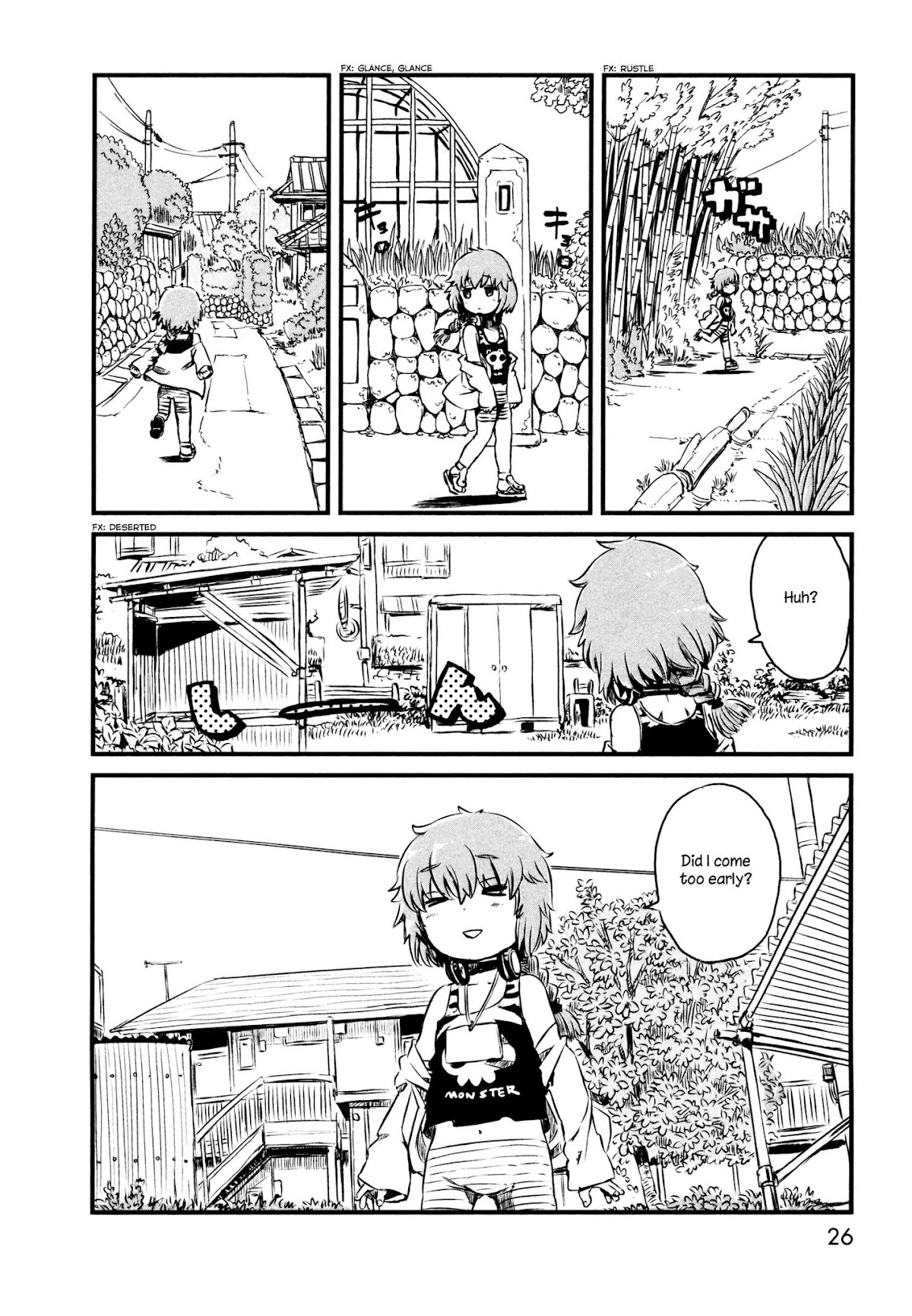 Neko Musume Michikusa Nikki Chapter 48 page 31 - Chapter 48: Passin' Time With Tanuki's Radio Taiso