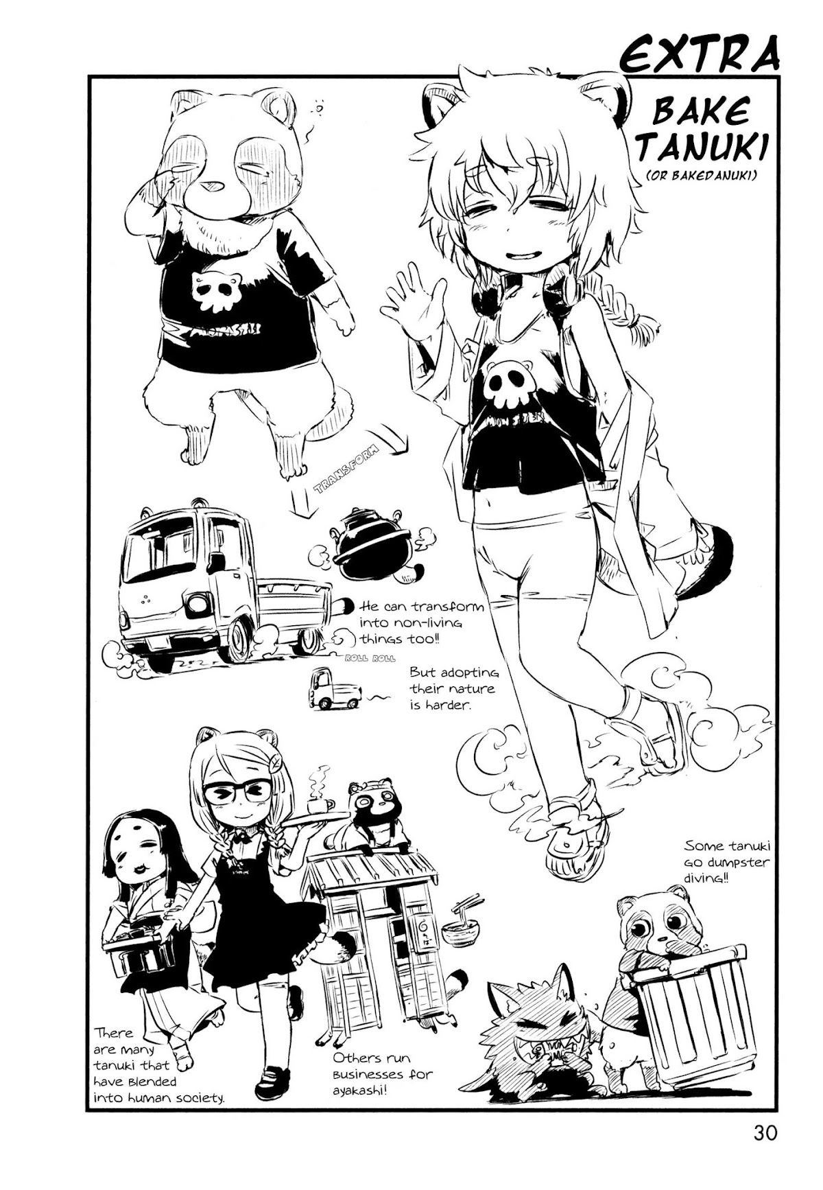 Neko Musume Michikusa Nikki Chapter 48 page 35 - Chapter 48: Passin' Time With Tanuki's Radio Taiso