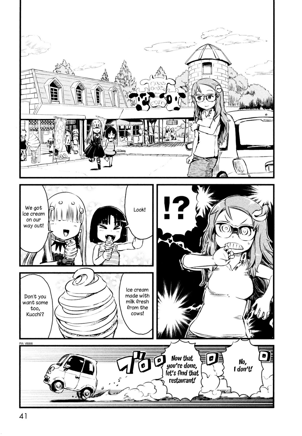 Neko Musume Michikusa Nikki Chapter 49 page 11 - Chapter 49: Passin' Time and Dining Out with Futakuchi-Onna