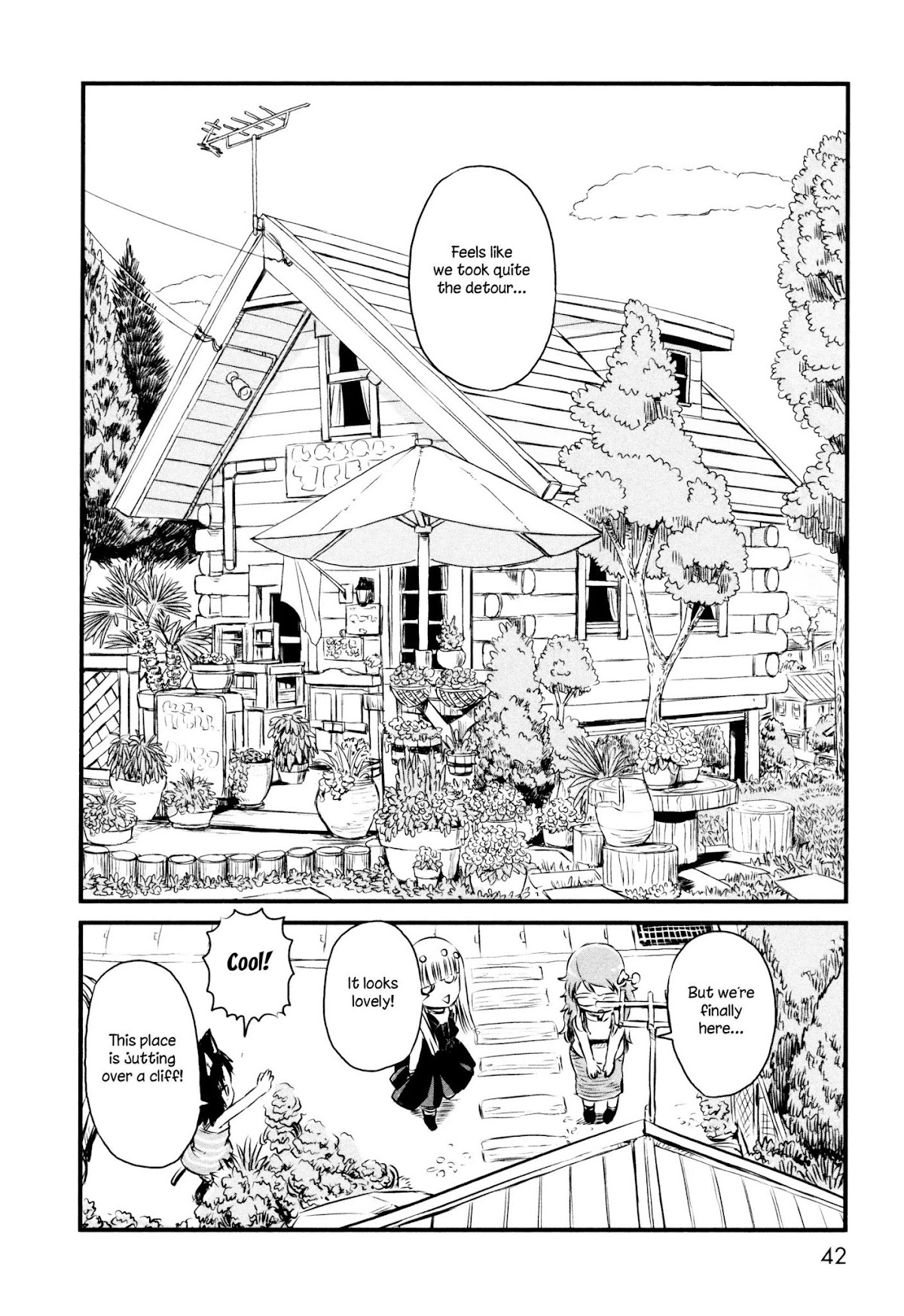 Neko Musume Michikusa Nikki Chapter 49 page 12 - Chapter 49: Passin' Time and Dining Out with Futakuchi-Onna