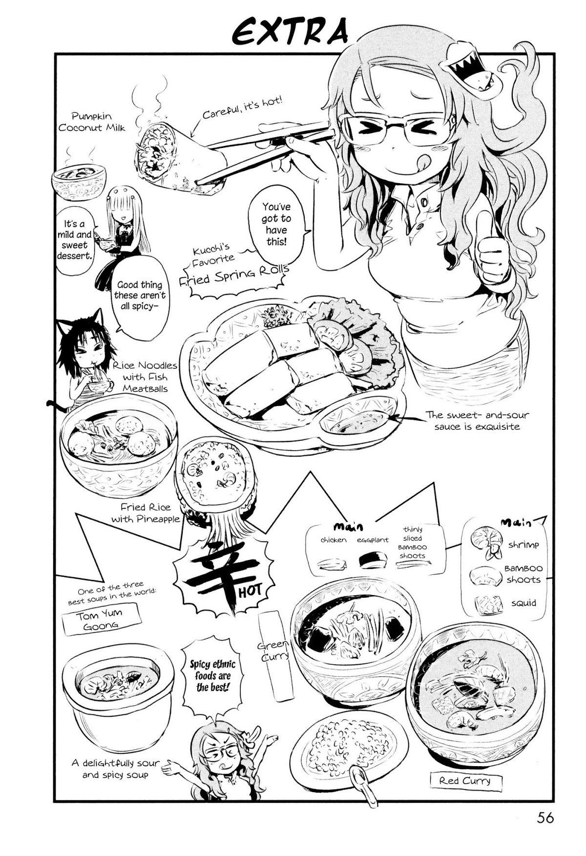 Neko Musume Michikusa Nikki Chapter 49 page 26 - Chapter 49: Passin' Time and Dining Out with Futakuchi-Onna