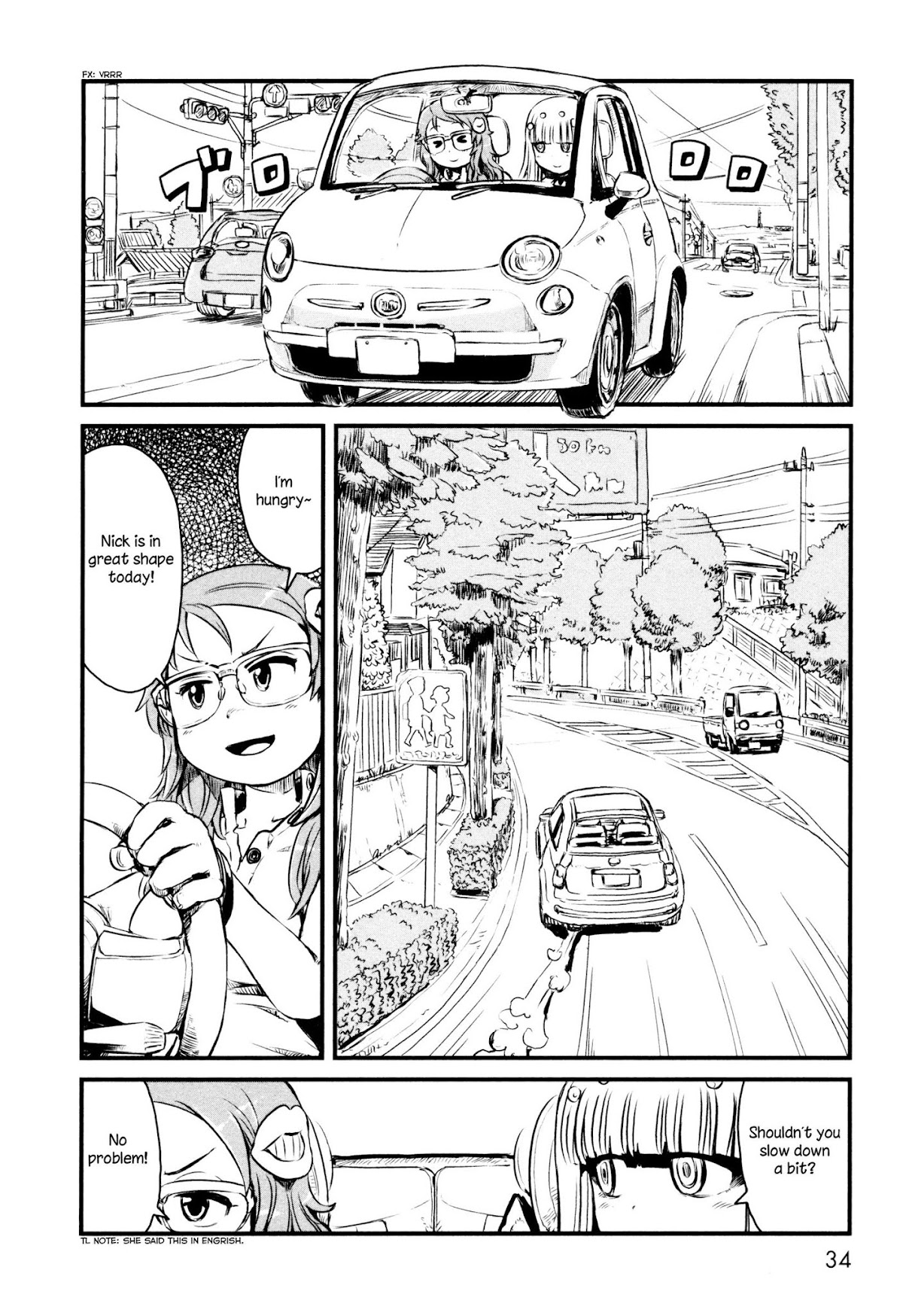 Neko Musume Michikusa Nikki Chapter 49 page 4 - Chapter 49: Passin' Time and Dining Out with Futakuchi-Onna