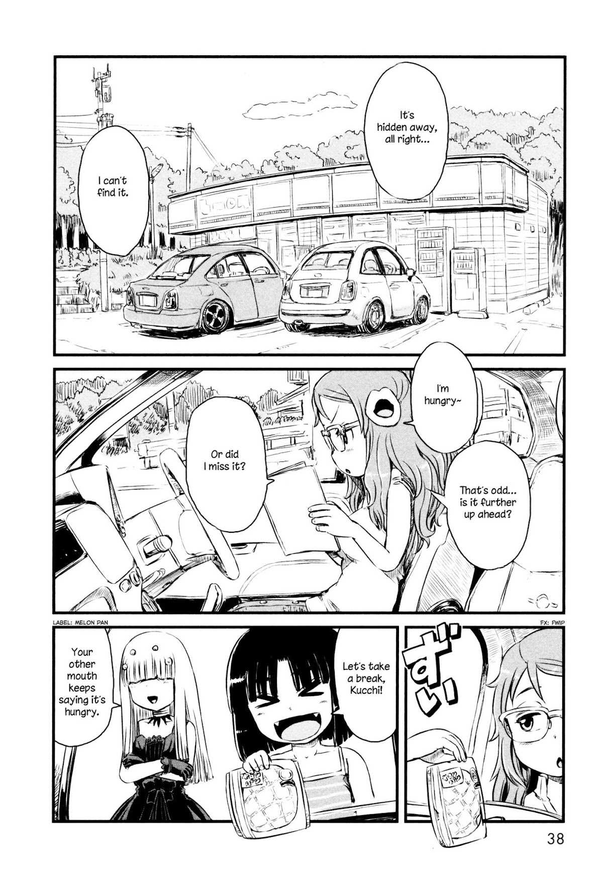 Neko Musume Michikusa Nikki Chapter 49 page 8 - Chapter 49: Passin' Time and Dining Out with Futakuchi-Onna