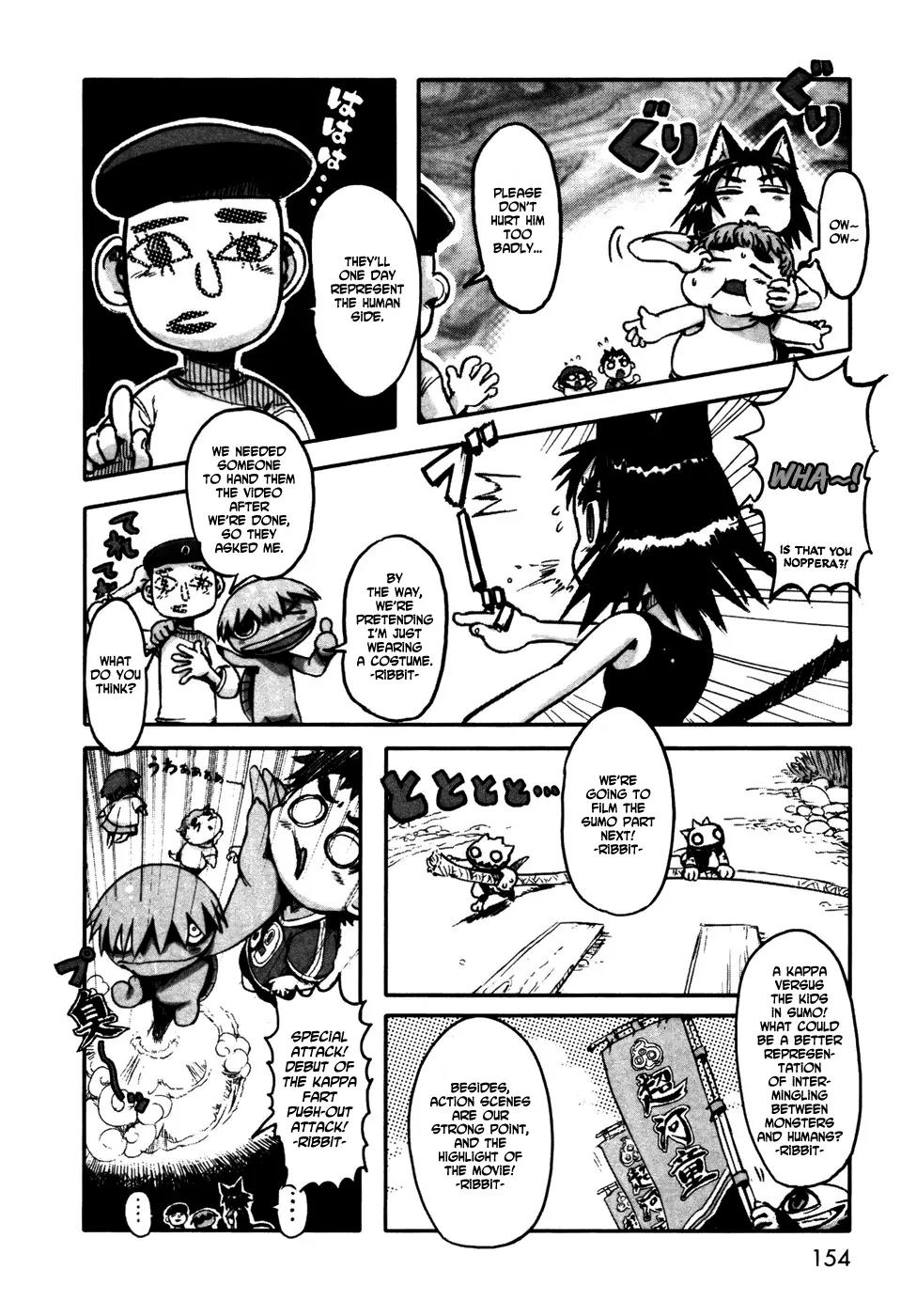 Neko Musume Michikusa Nikki Chapter 5.1 page 14 - Chapter 5.1 : Debut work - "monster-ish!"