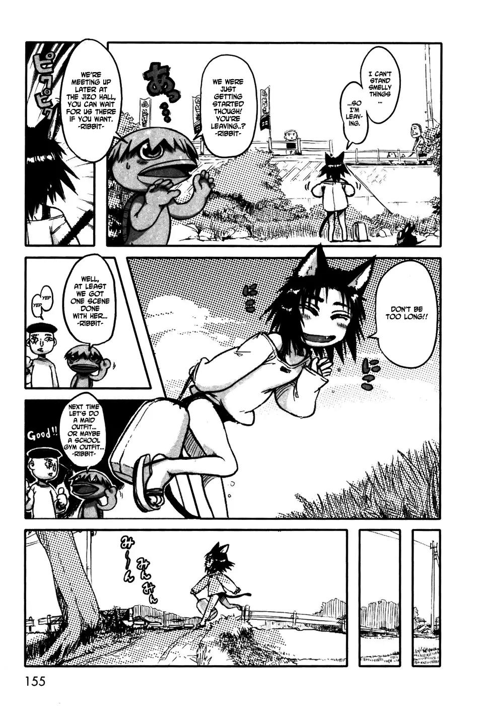 Neko Musume Michikusa Nikki Chapter 5.1 page 15 - Chapter 5.1 : Debut work - "monster-ish!"