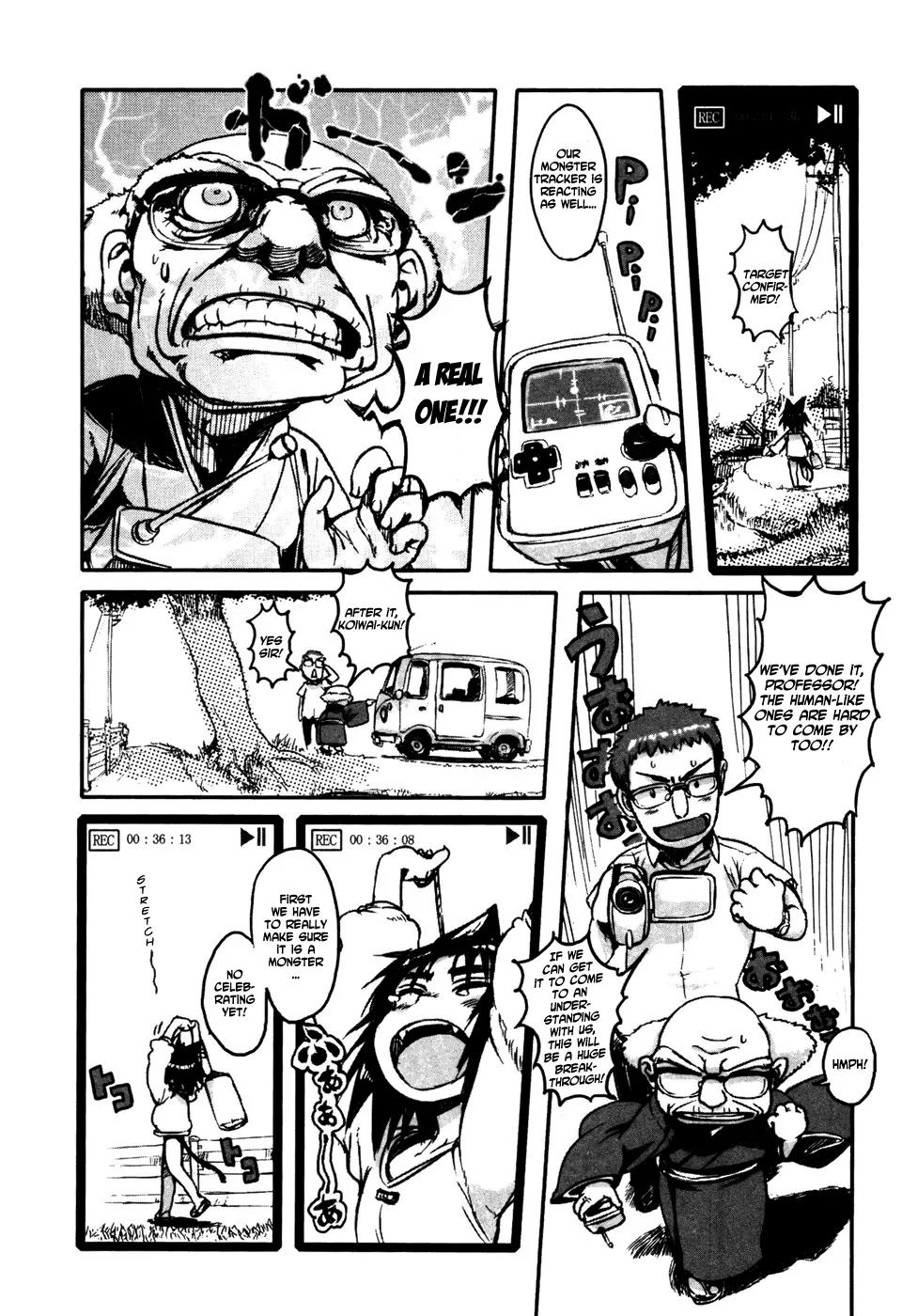 Neko Musume Michikusa Nikki Chapter 5.1 page 16 - Chapter 5.1 : Debut work - "monster-ish!"