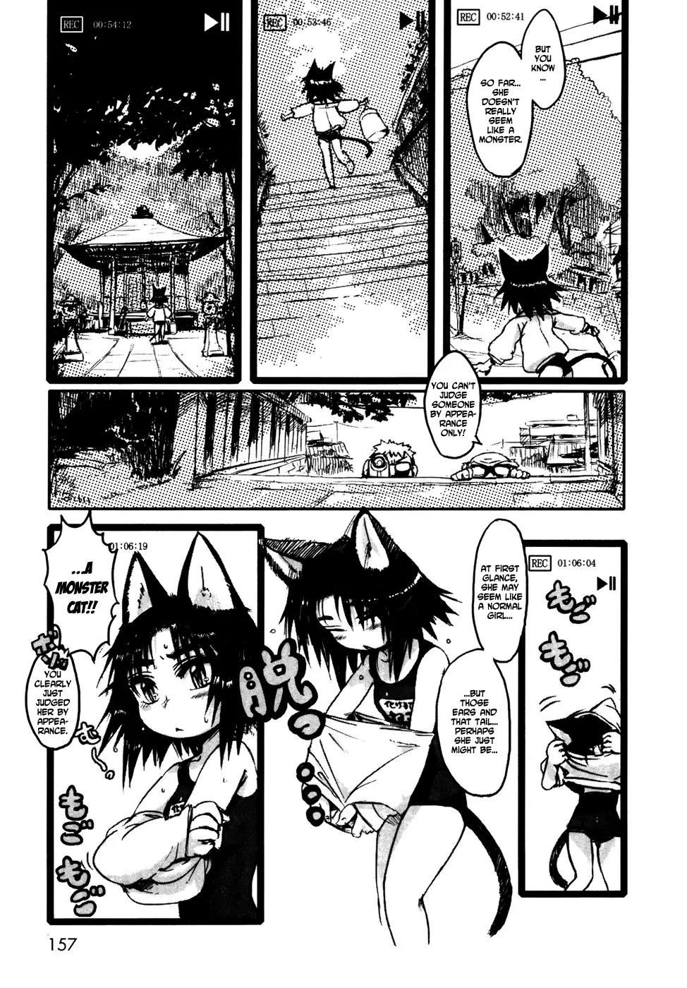 Neko Musume Michikusa Nikki Chapter 5.1 page 17 - Chapter 5.1 : Debut work - "monster-ish!"