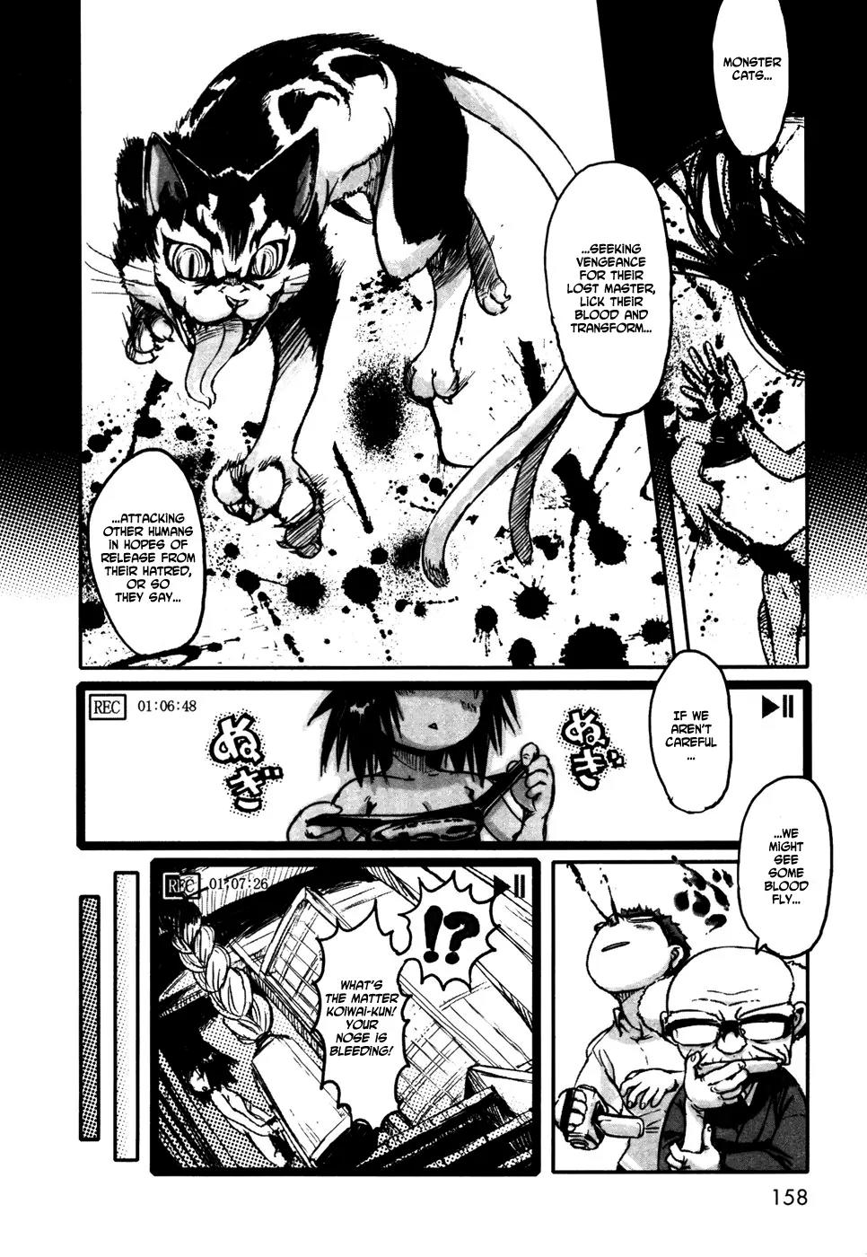 Neko Musume Michikusa Nikki Chapter 5.1 page 18 - Chapter 5.1 : Debut work - "monster-ish!"